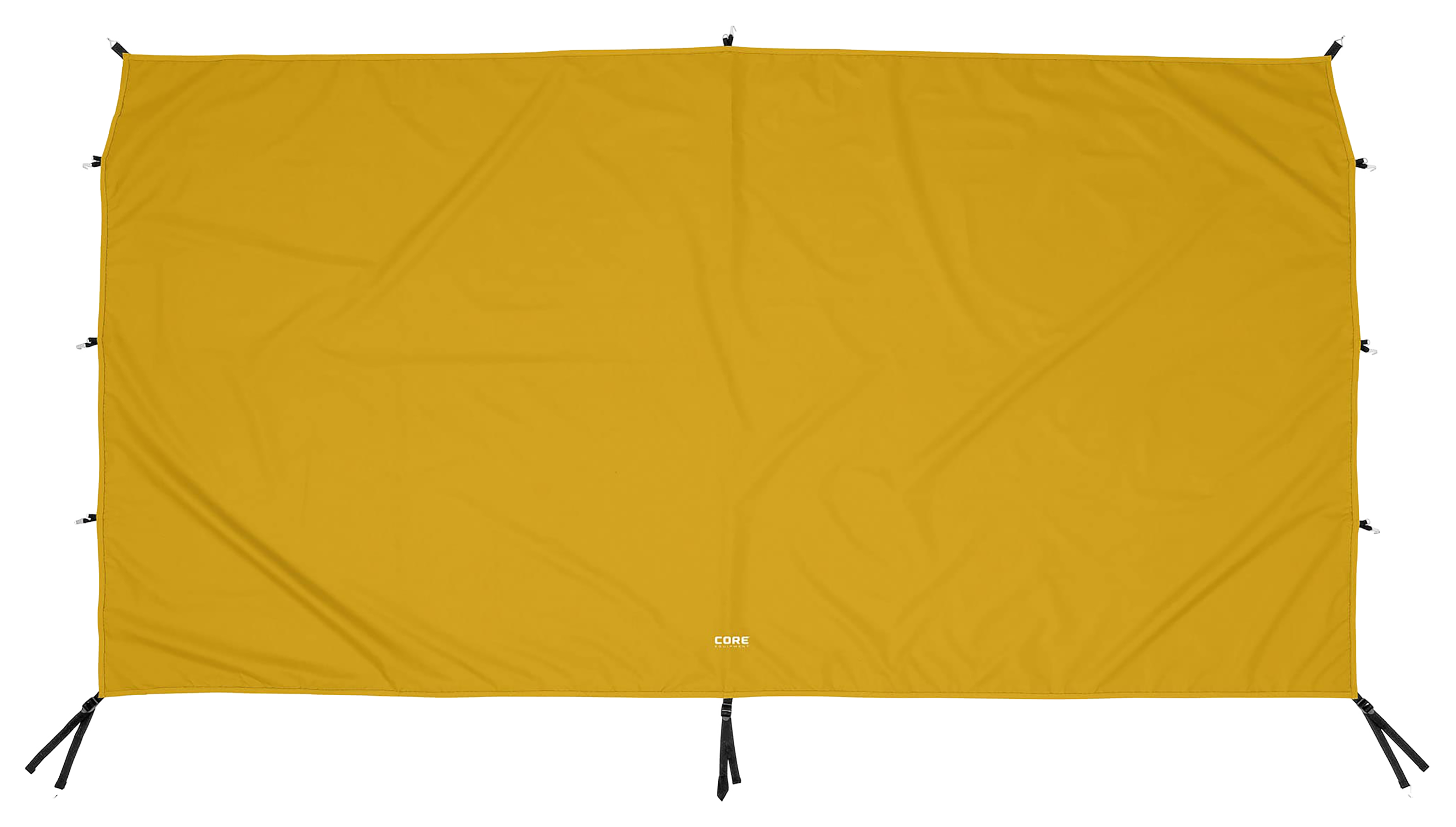 Image of CORE Equipment Canopy Sun Wall Accessory - Yellow Gold