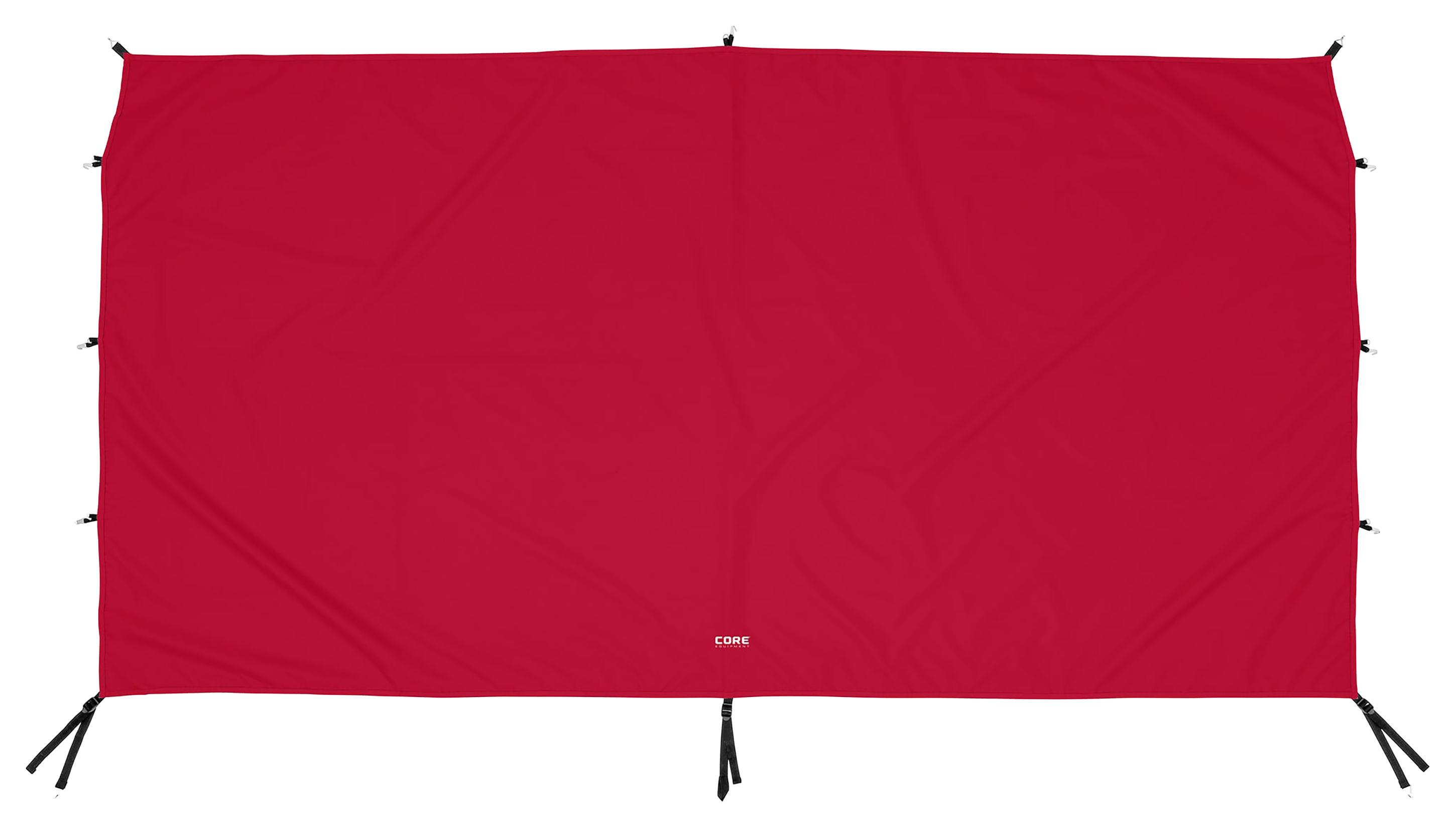Image of CORE Equipment Canopy Sun Wall Accessory - Red