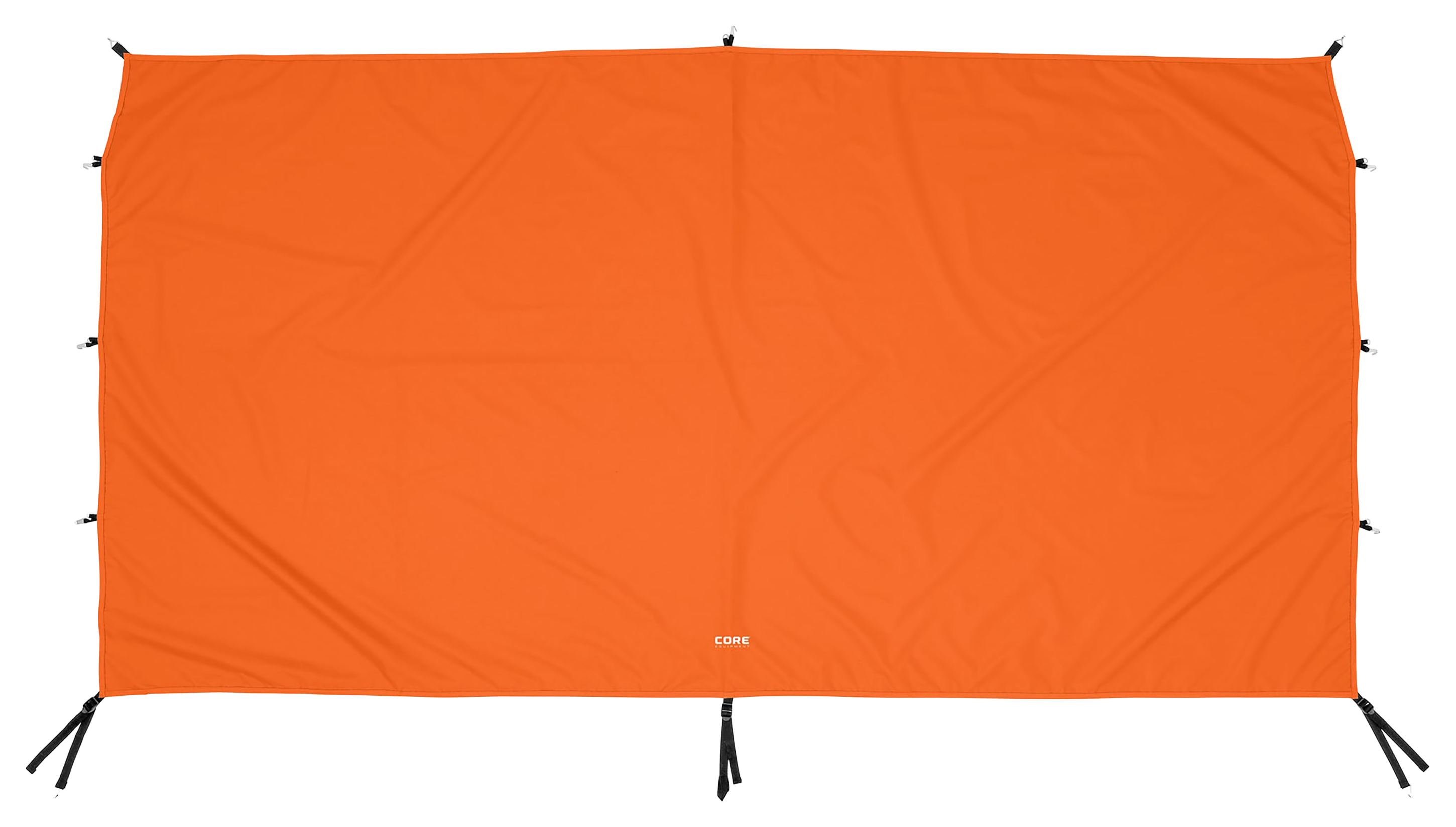 Image of CORE Equipment Canopy Sun Wall Accessory - Orange