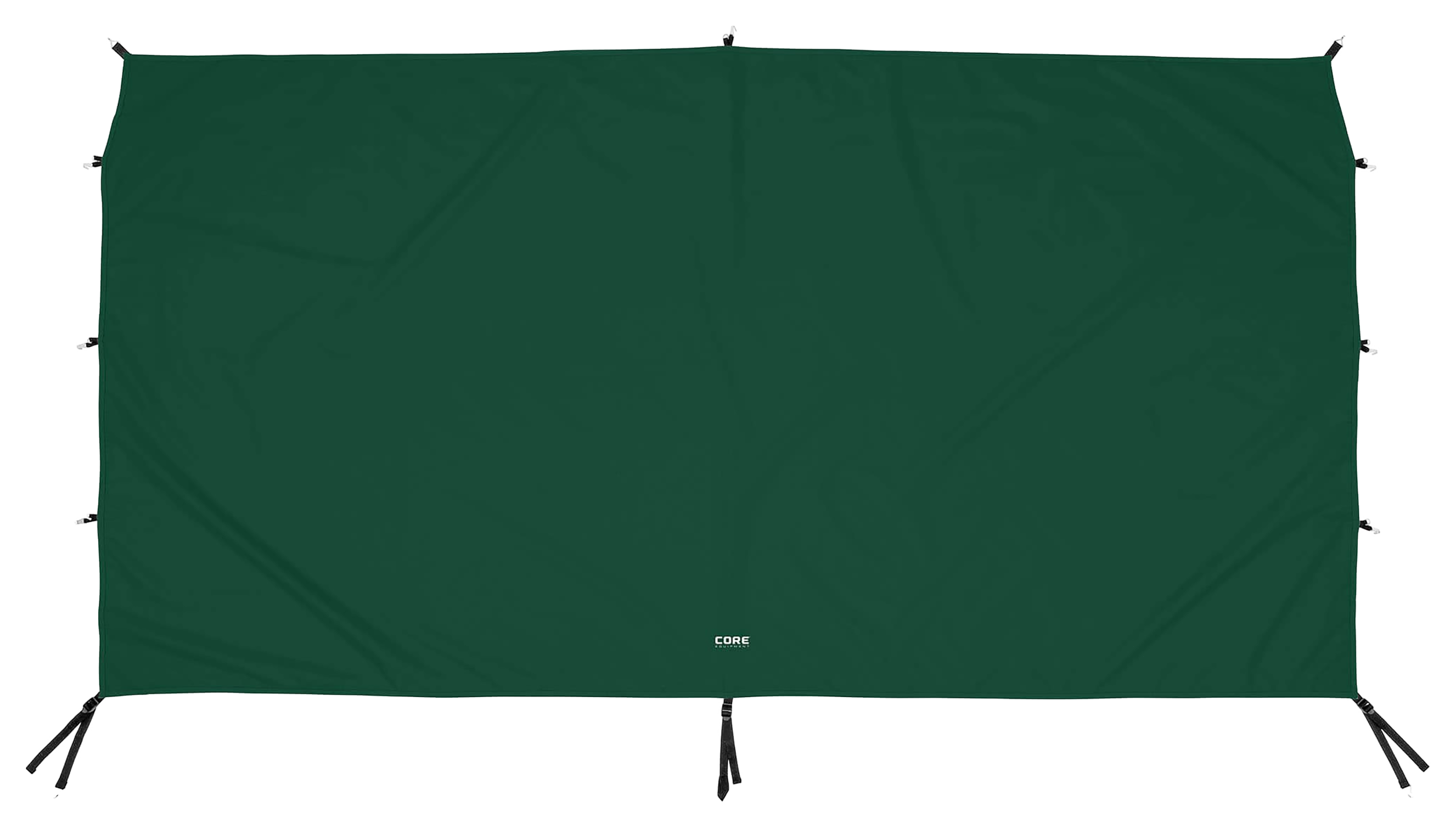 Image of CORE Equipment Canopy Sun Wall Accessory - Forest Green