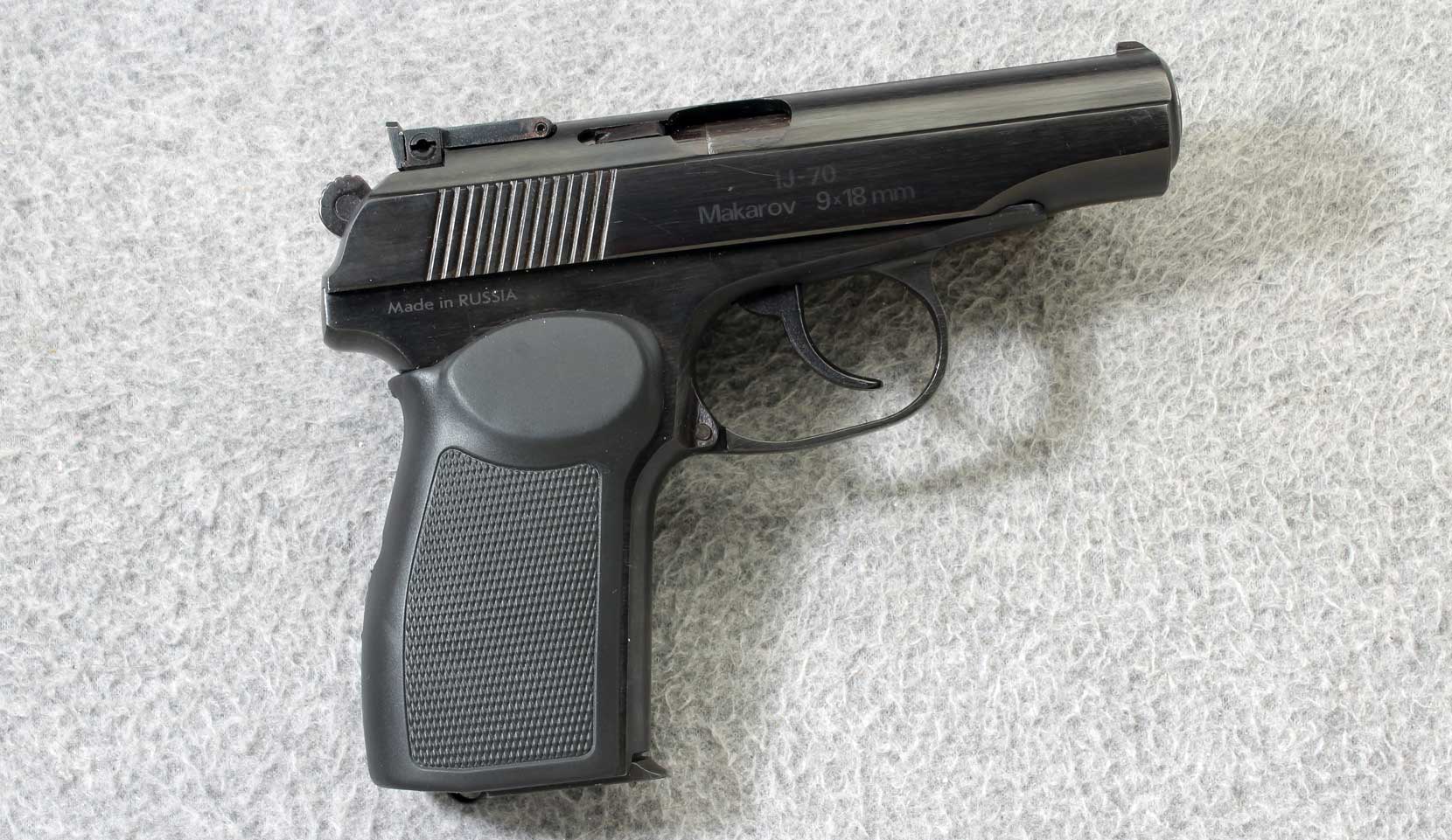 Image of IMEZ Russian ~ IJ-70-17A Makarov ~ 9x18 Makarov