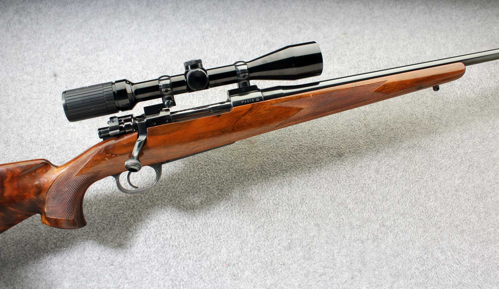 Image of Mauser ~ Custom Rifle on DWM 1909 Action ~ .338 Win. Mag.