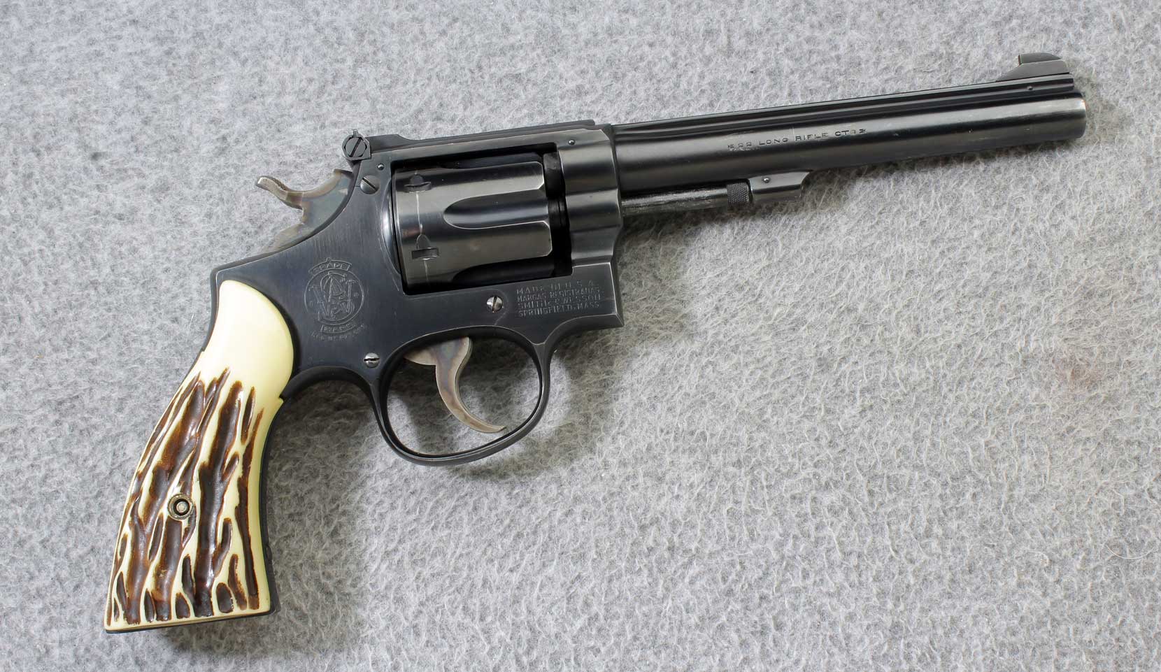 Image of Smith & Wesson ~ K22 Masterpiece 5-Screw Frame ~ .22 LR