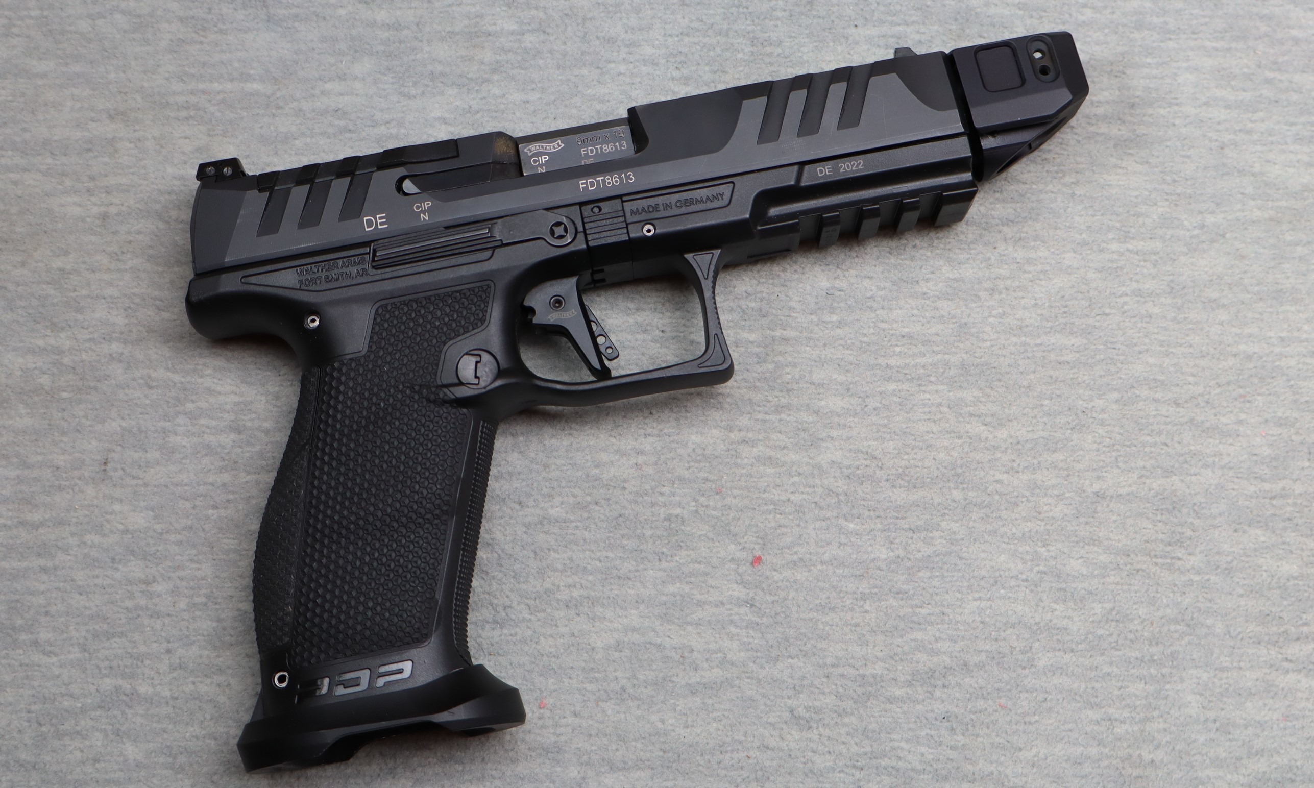Image of Walther ~ PDP Pro SD ~ 9mm Luger