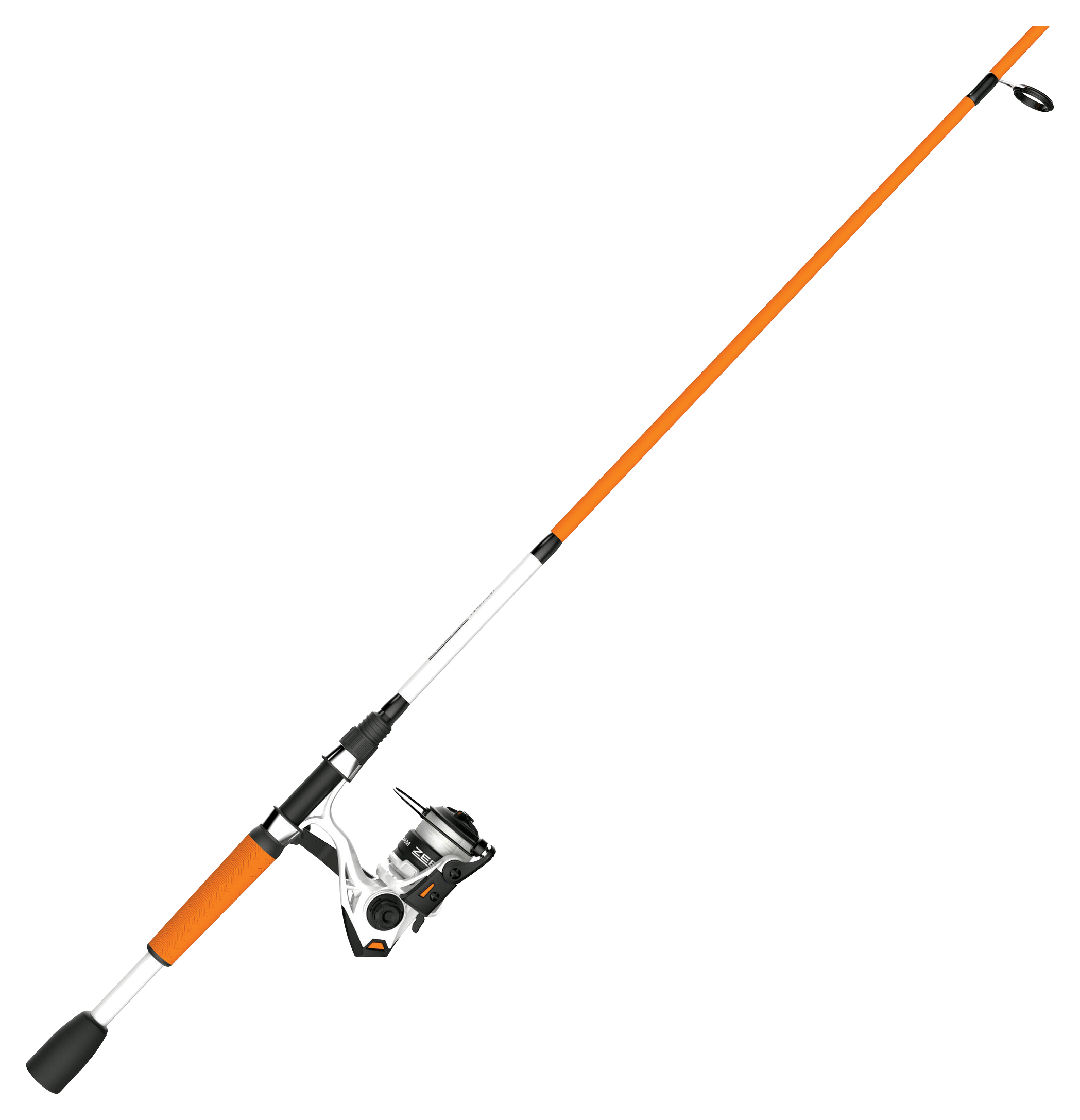 Zebco Roam Spinning Combo - 20 - Orange - 6' - Medium Light - 2 Pieces