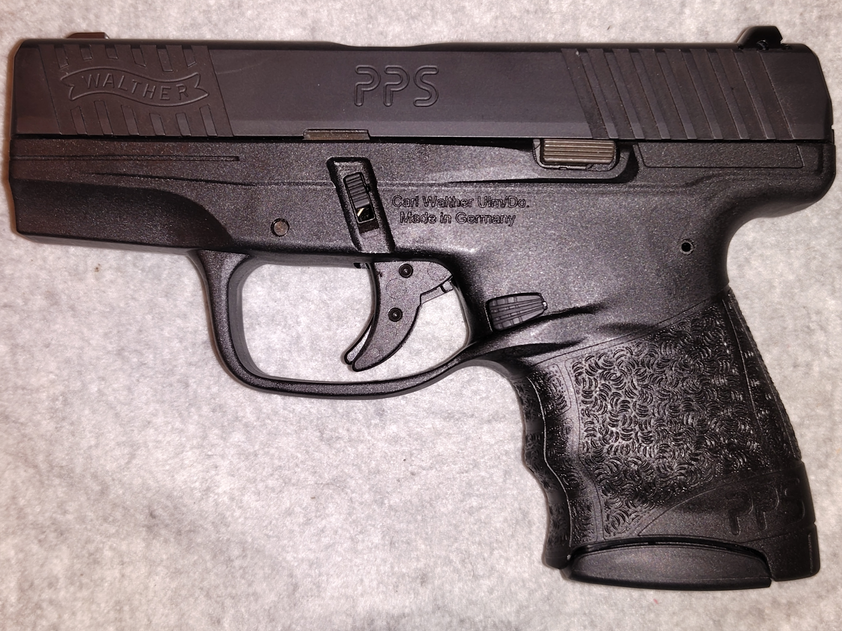 WALTHER ~ PPS ~ 9MM LUGER - Walther Arms
