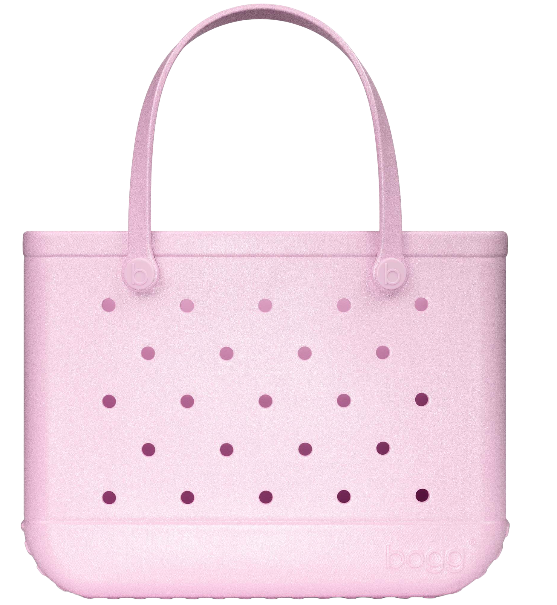 Bogg Bag Original Shimmer, Men's, Cotton Candy Pink