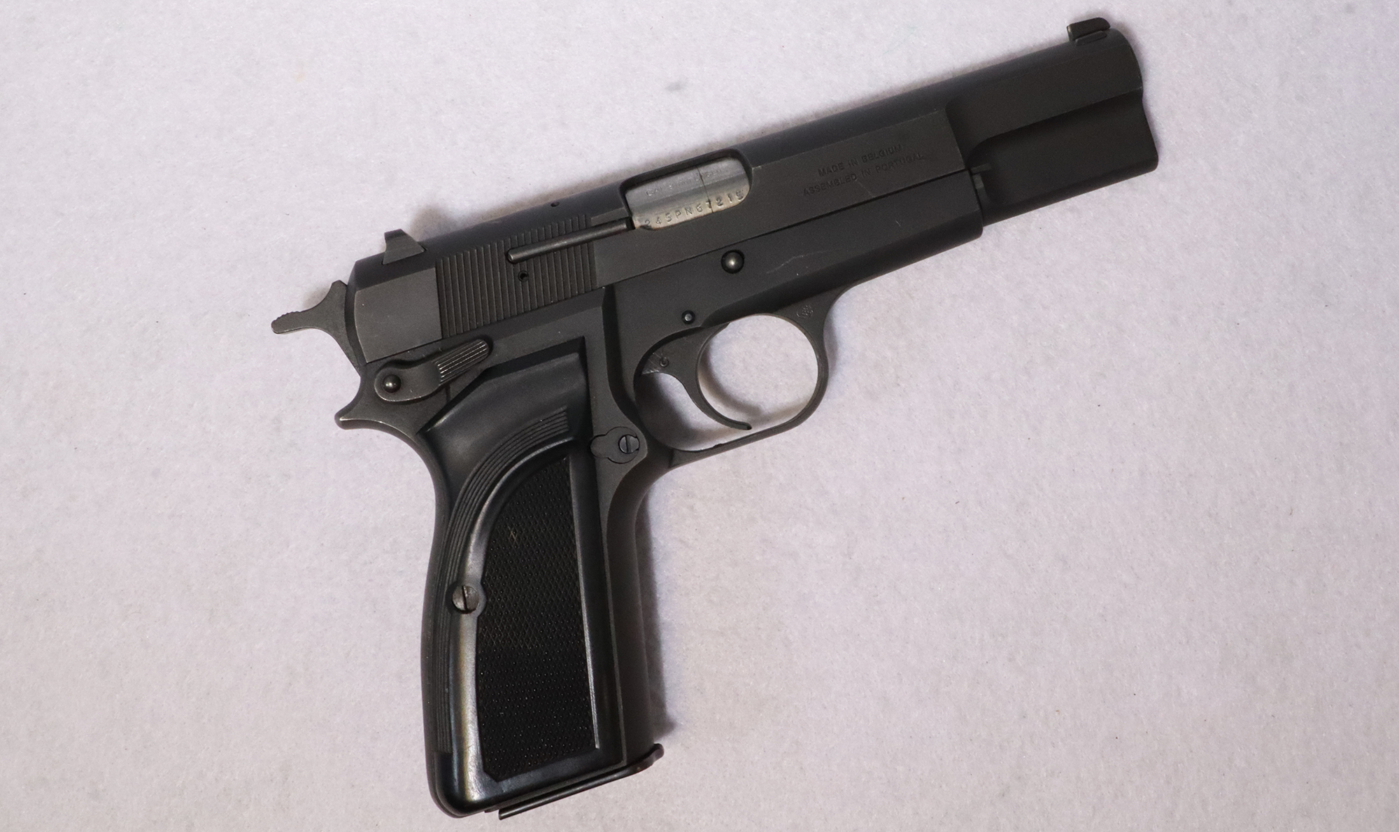 Image of Browning Hi-Power 9mm Pistol