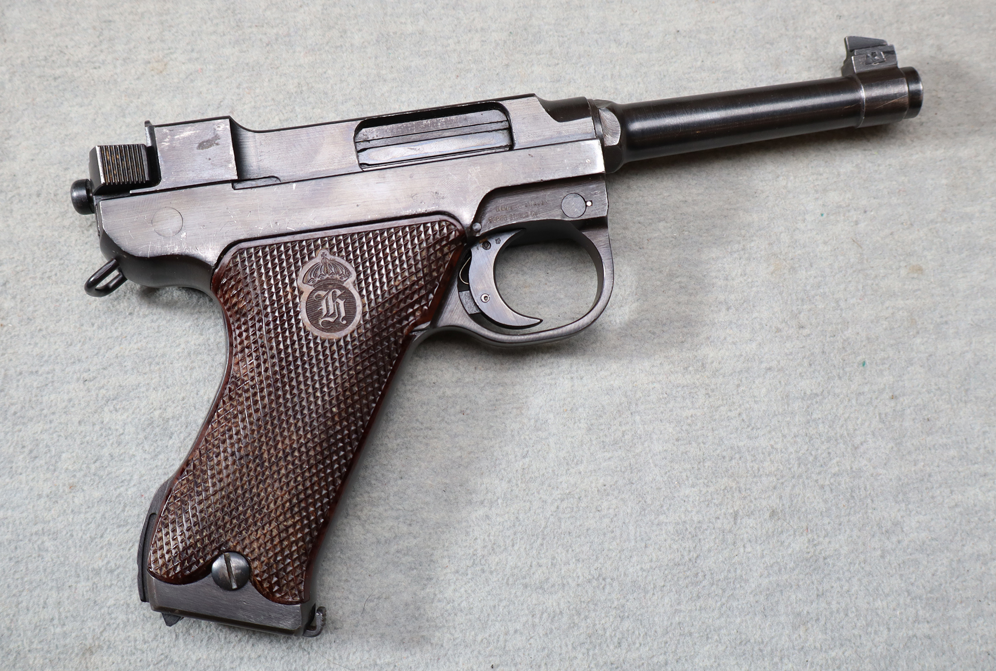 Image of Husqvarna ~ M40 Lahti ~ 9mm Luger