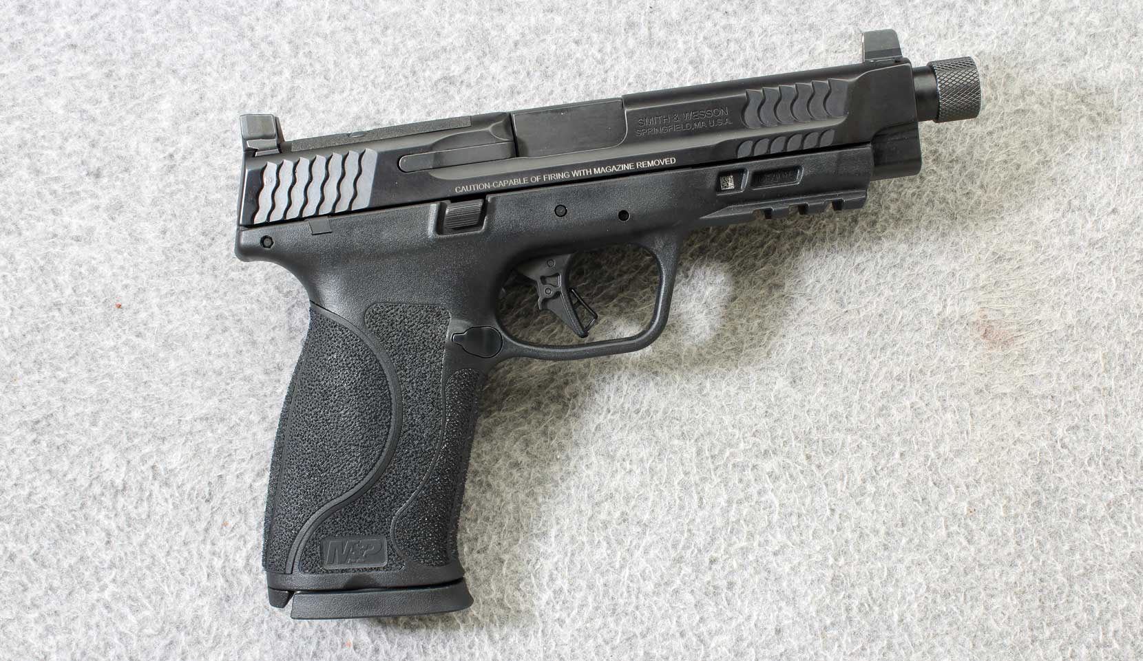 Image of Smith & Wesson ~ M&P 45 M2.0 Threaded Optic Ready ~ .45 acp