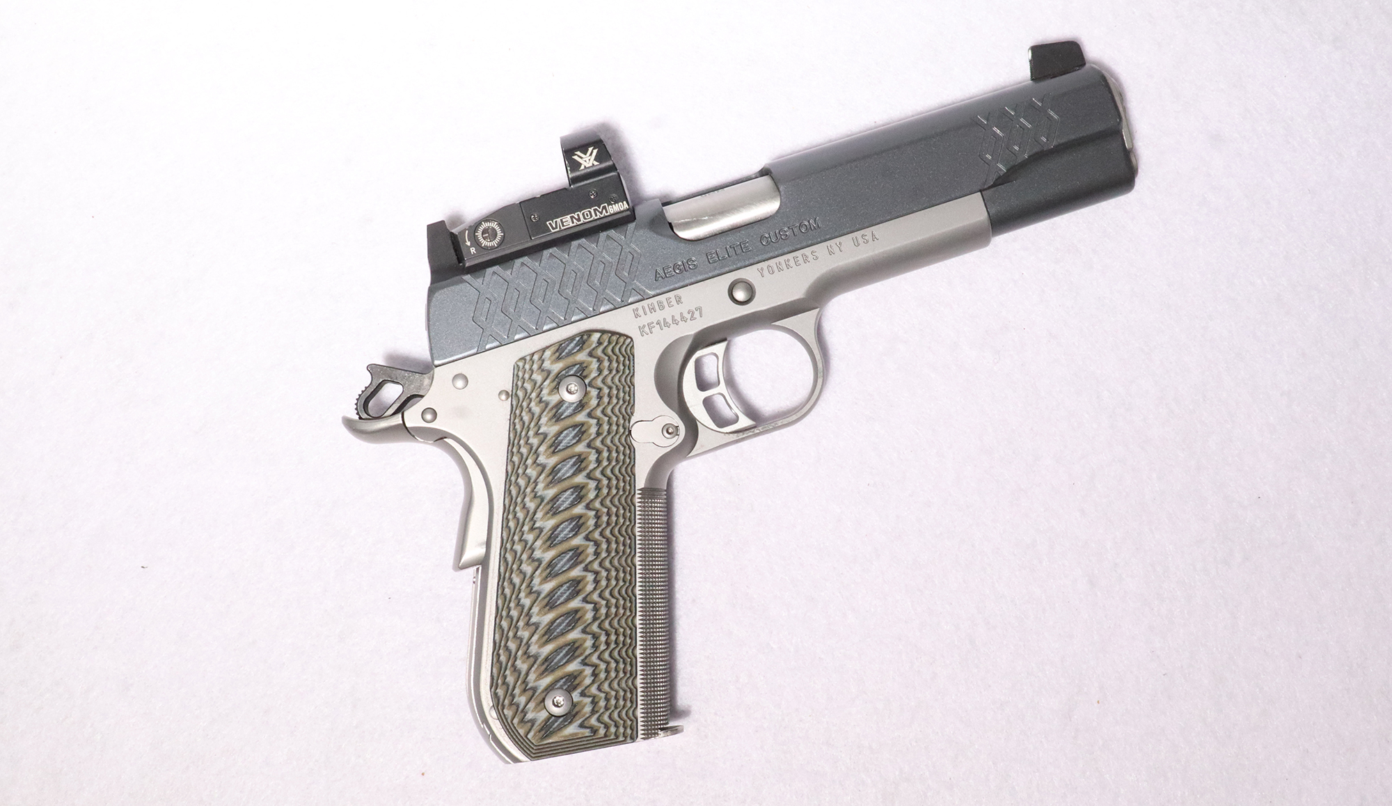 Image of Kimber ~ Aegis Elite Custom ~ 9mm Luger