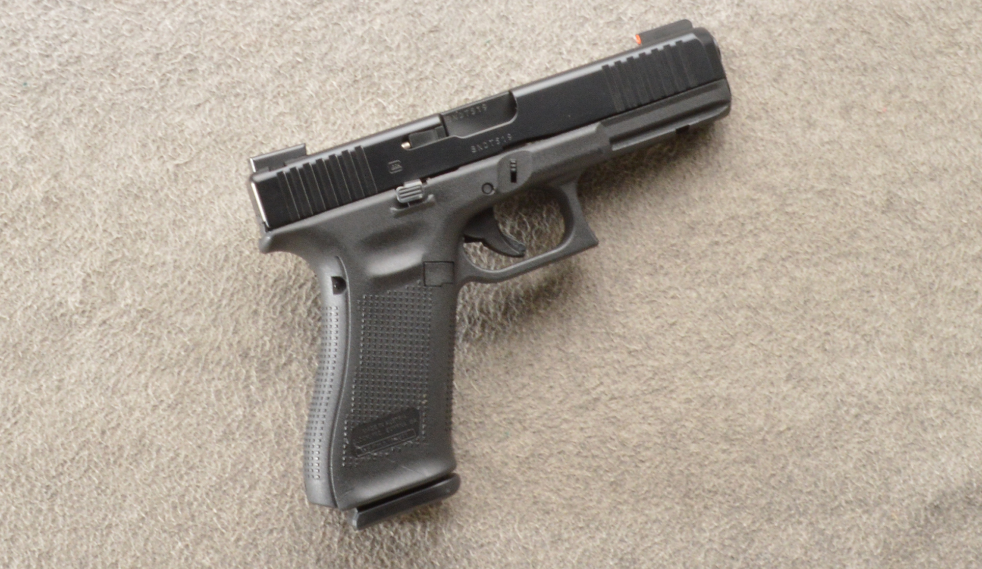 Image of "Glock ~ 17 Gen 5 ~ 9mm Luger ~ 4.5"" Barrel"