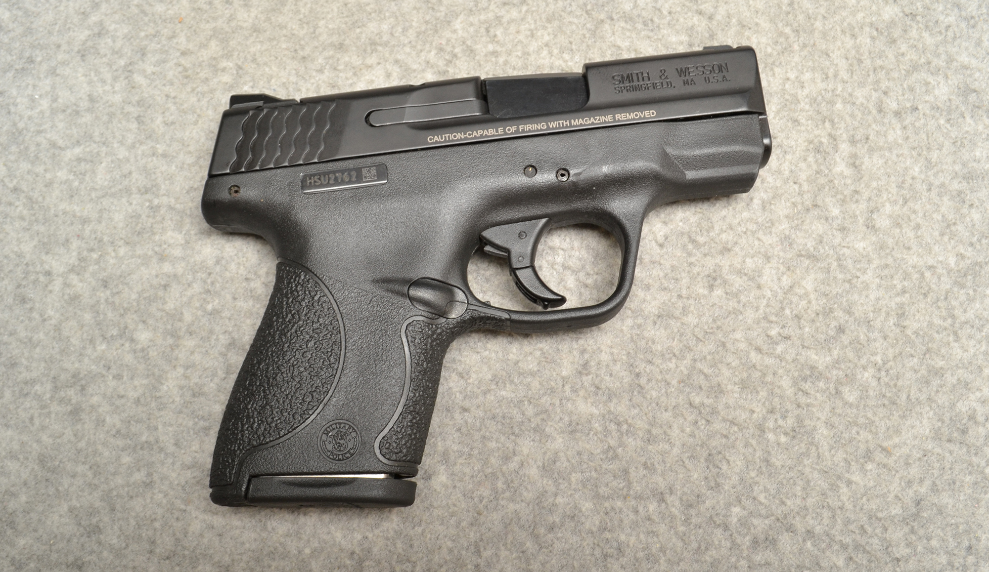 Smith &Wesson ~ M&ampP 9 Shield ~ 9mm Luger - Smith & Wesson