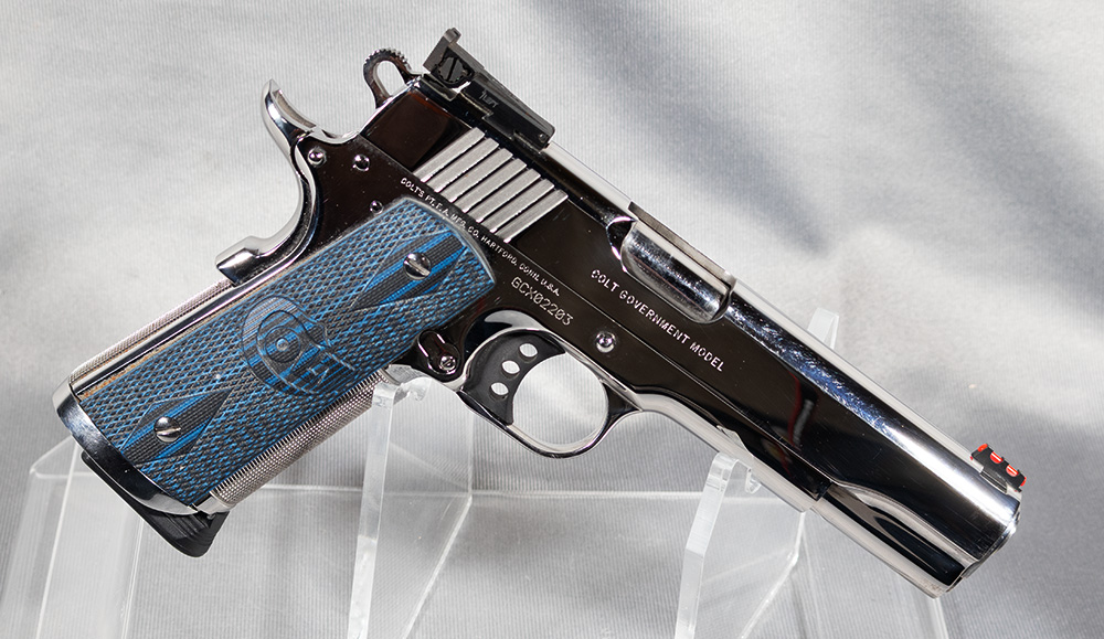 Image of Colt ~ Gold Cup Trophy ~ .45 ACP