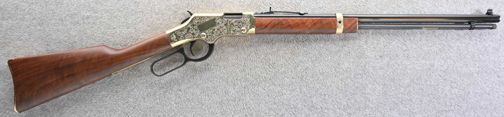 Henry ~ Golden Boy Deluxe Engraved 3rd Edition ~.22 WMR - Henry Repeating Arms