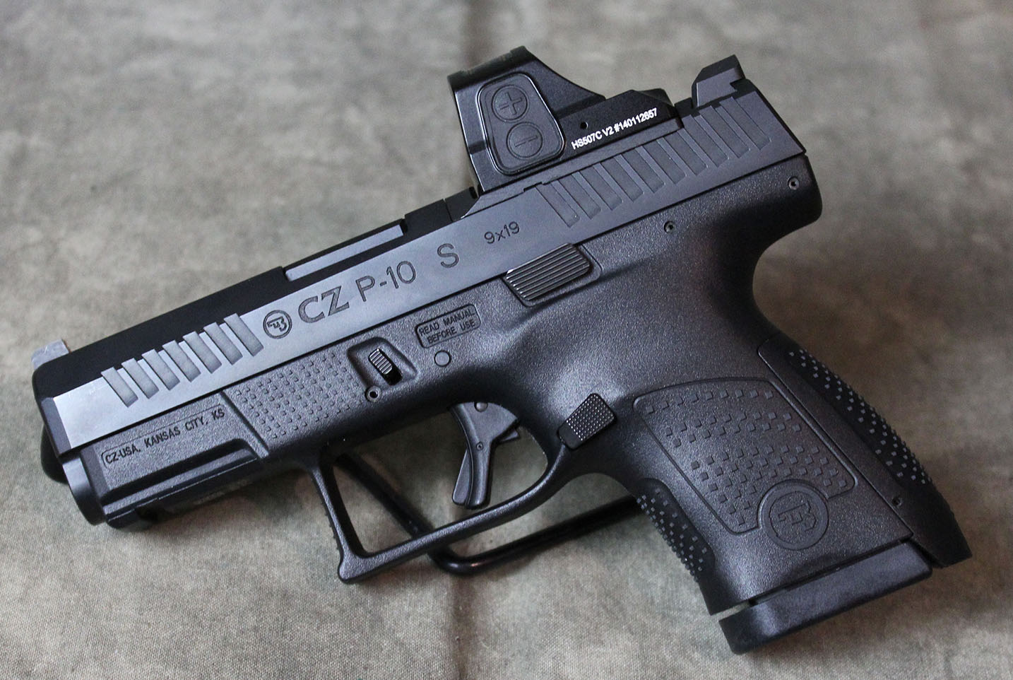 CZ ~ P-10 S ~ 9mm - CZ-USA