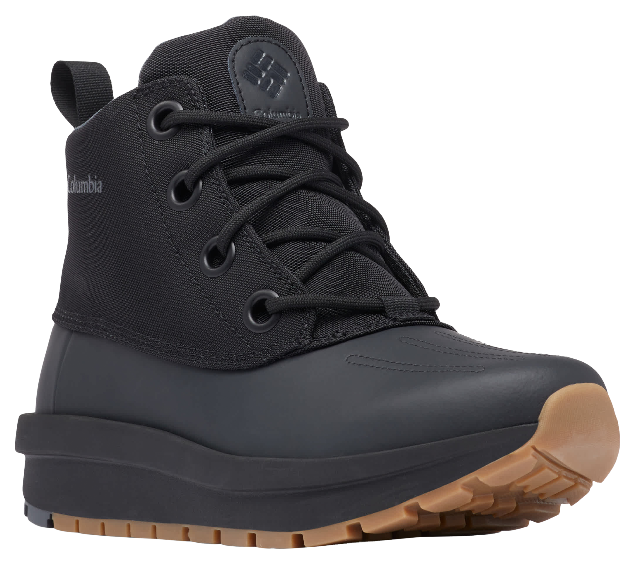 Columbia Moritza Shield Waterproof Duck Boots for Women - Black/Graphite