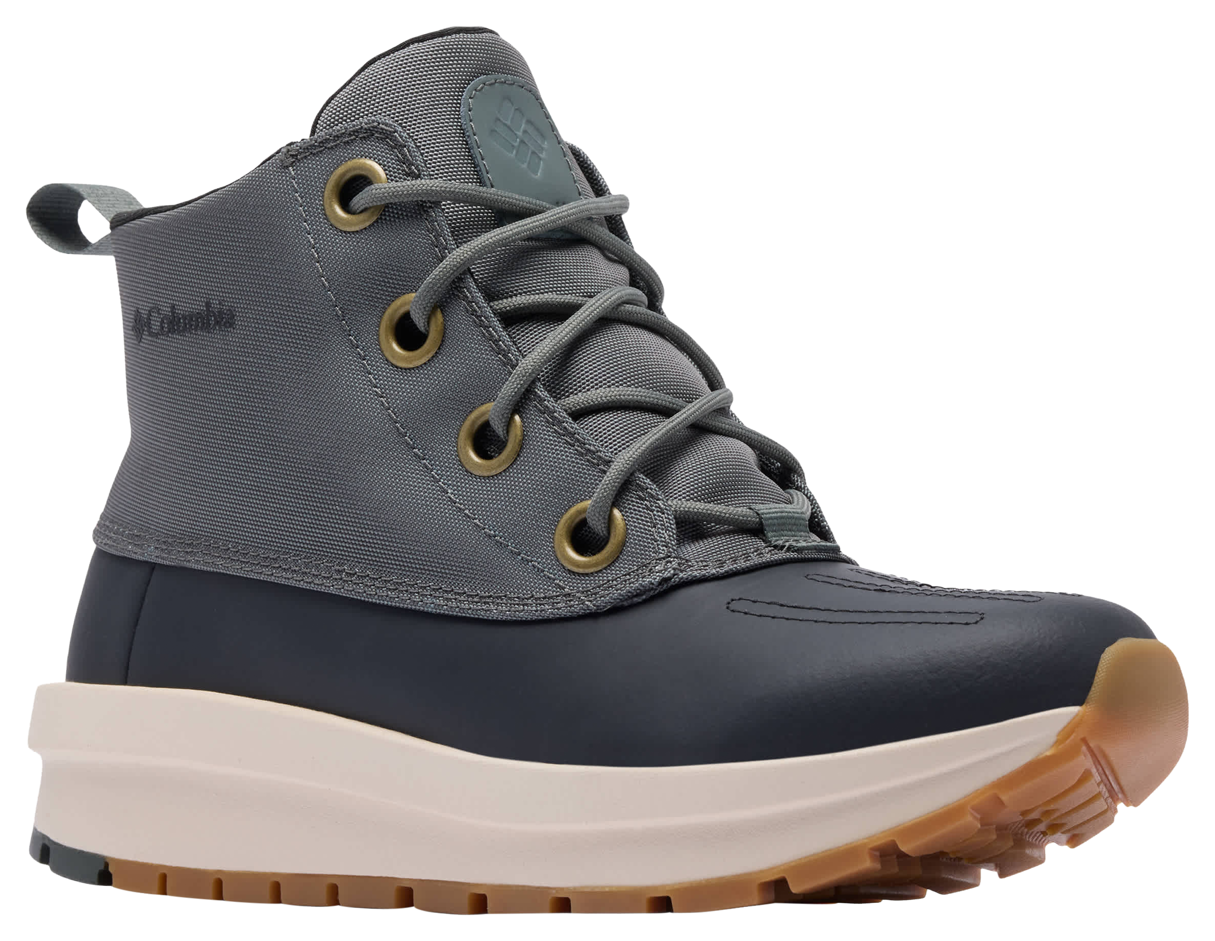 Columbia Columbia Moritza Shield Waterproof Duck Boots for Women - Sedona Sage/Black - $100.00 at Bass Pro Shops
