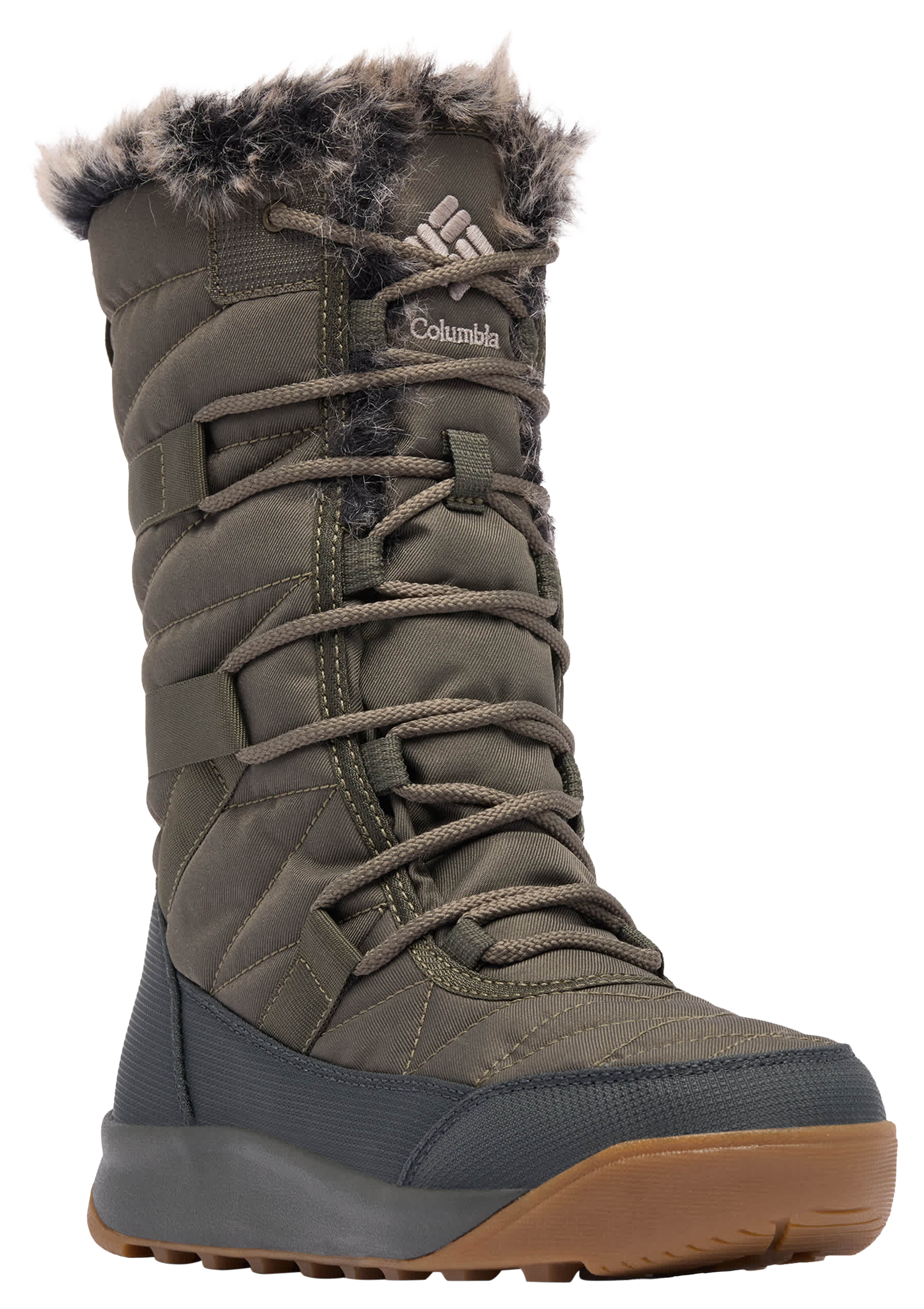 Image of Columbia Minx IV Insulated Waterproof Winter Boots for Women - Alpine Tundra/Kettle