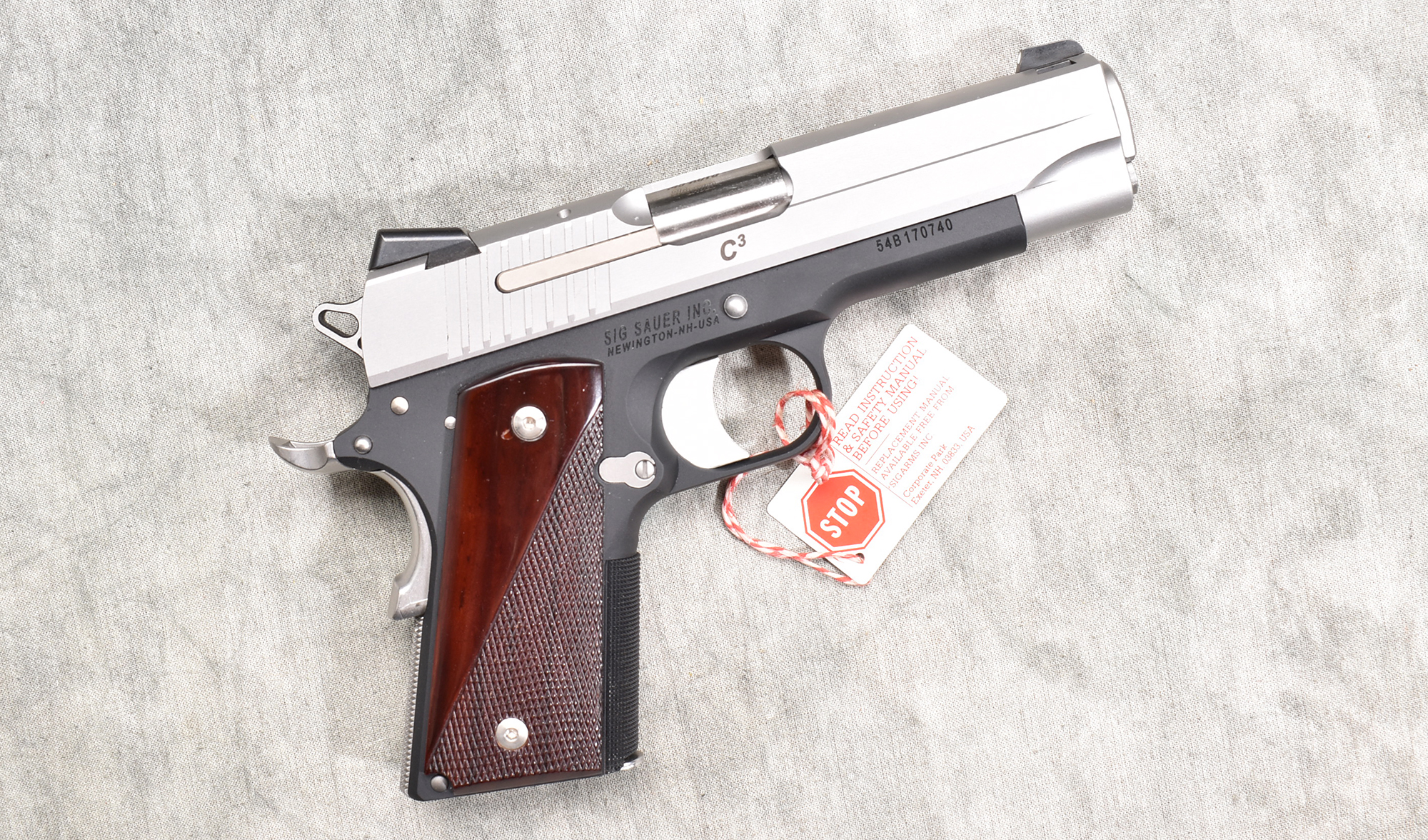 Image of SIG SAUER ~ 1911 C3 ~ .45 AUTO