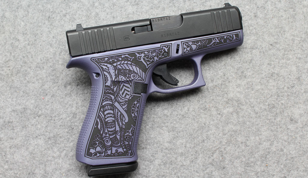 Glock ~ 43X ~ 9MM Luger - Glock