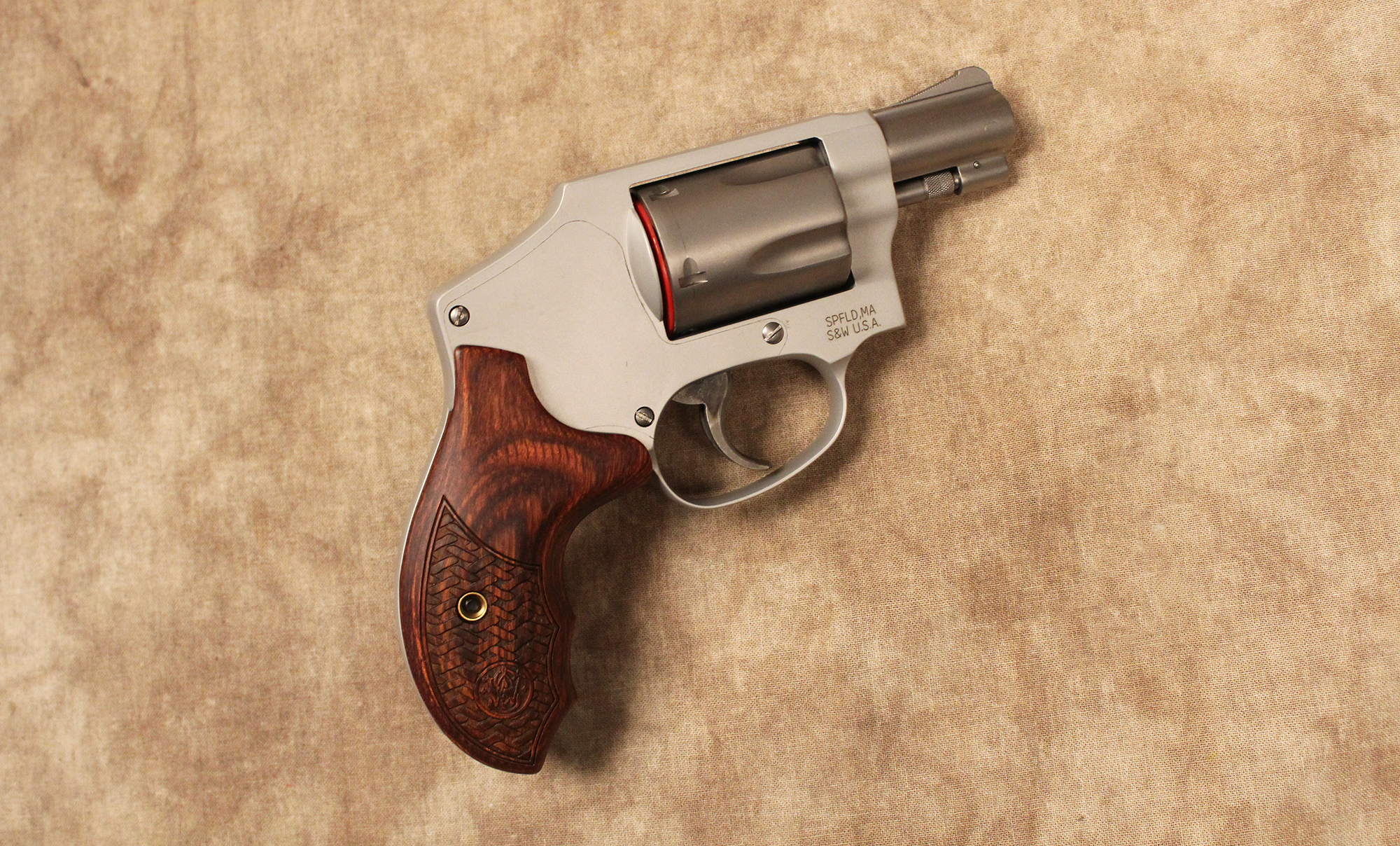 Image of Smith & Wesson~642-2~.38 SPL