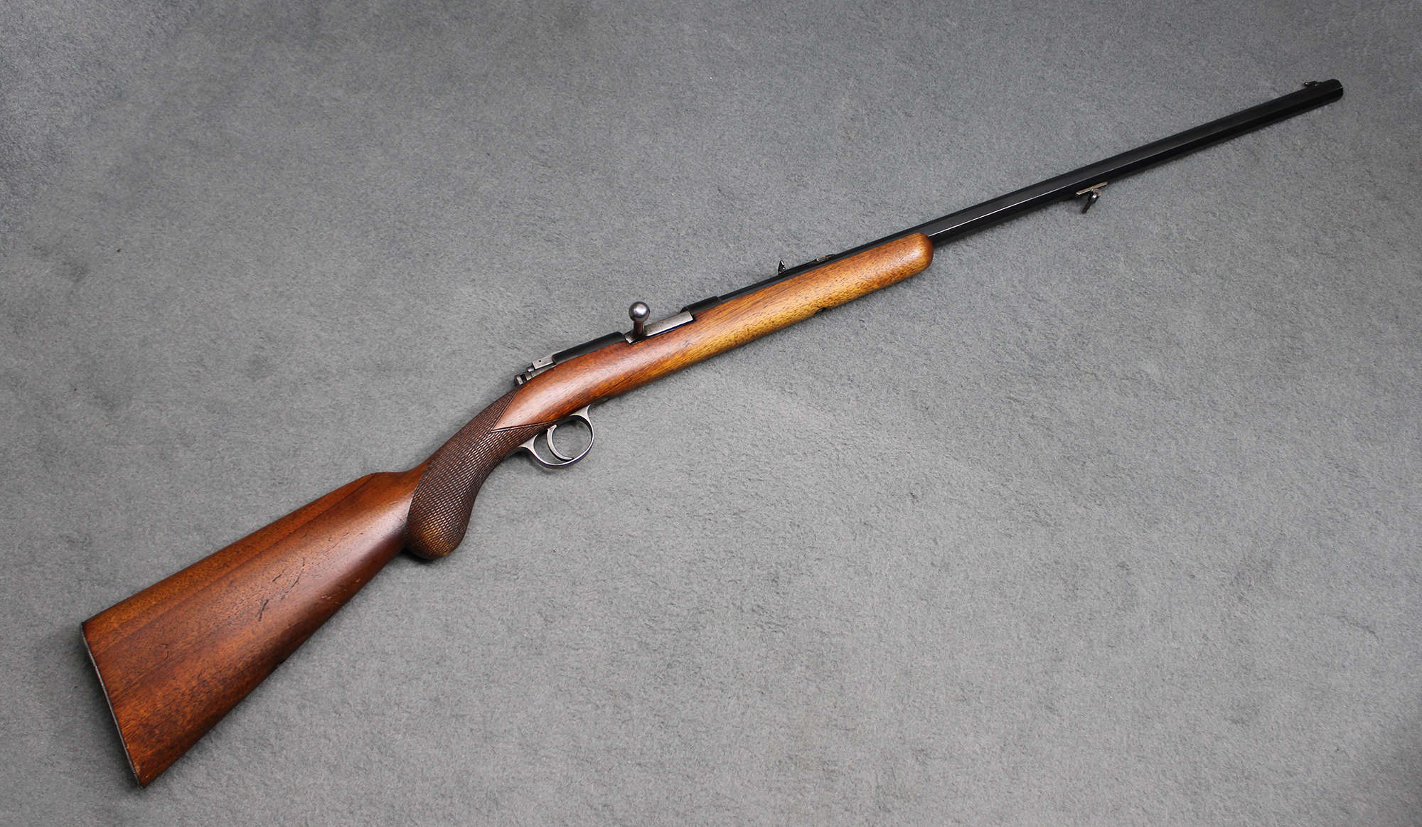Image of Husqvarna ~ Single-Shot Rifle ~ .30 Cal
