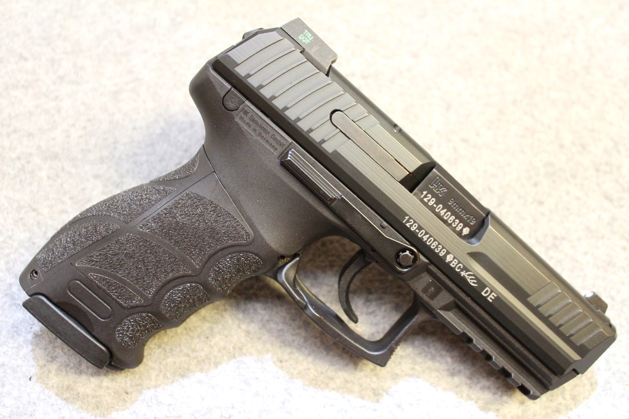 Image of H&K ~ P30 Lightened LEM DAO ~ 9mm Luger