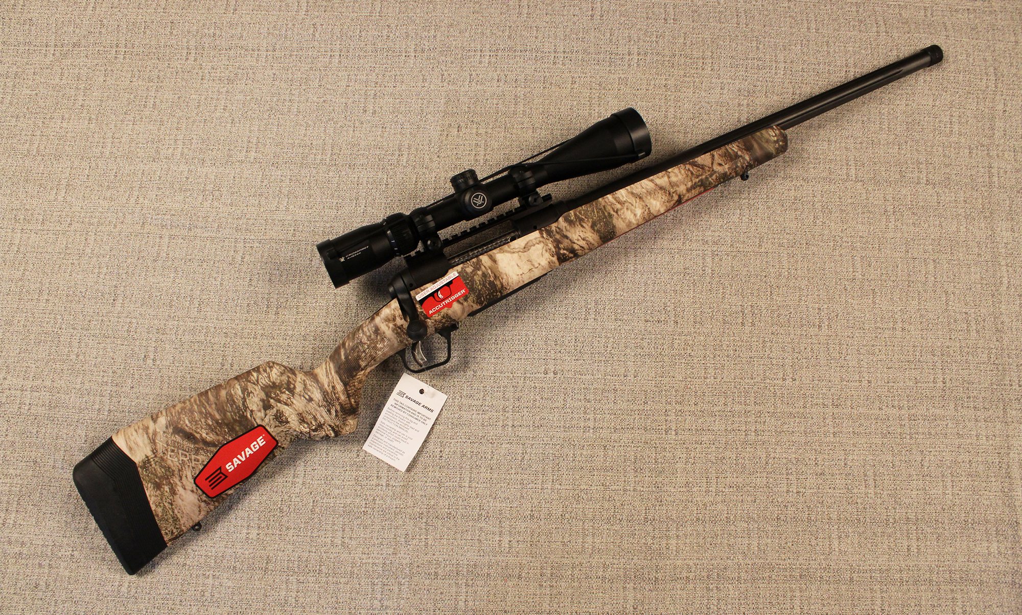 Savage~110 Predator~.22-250 Remington - Savage Arms