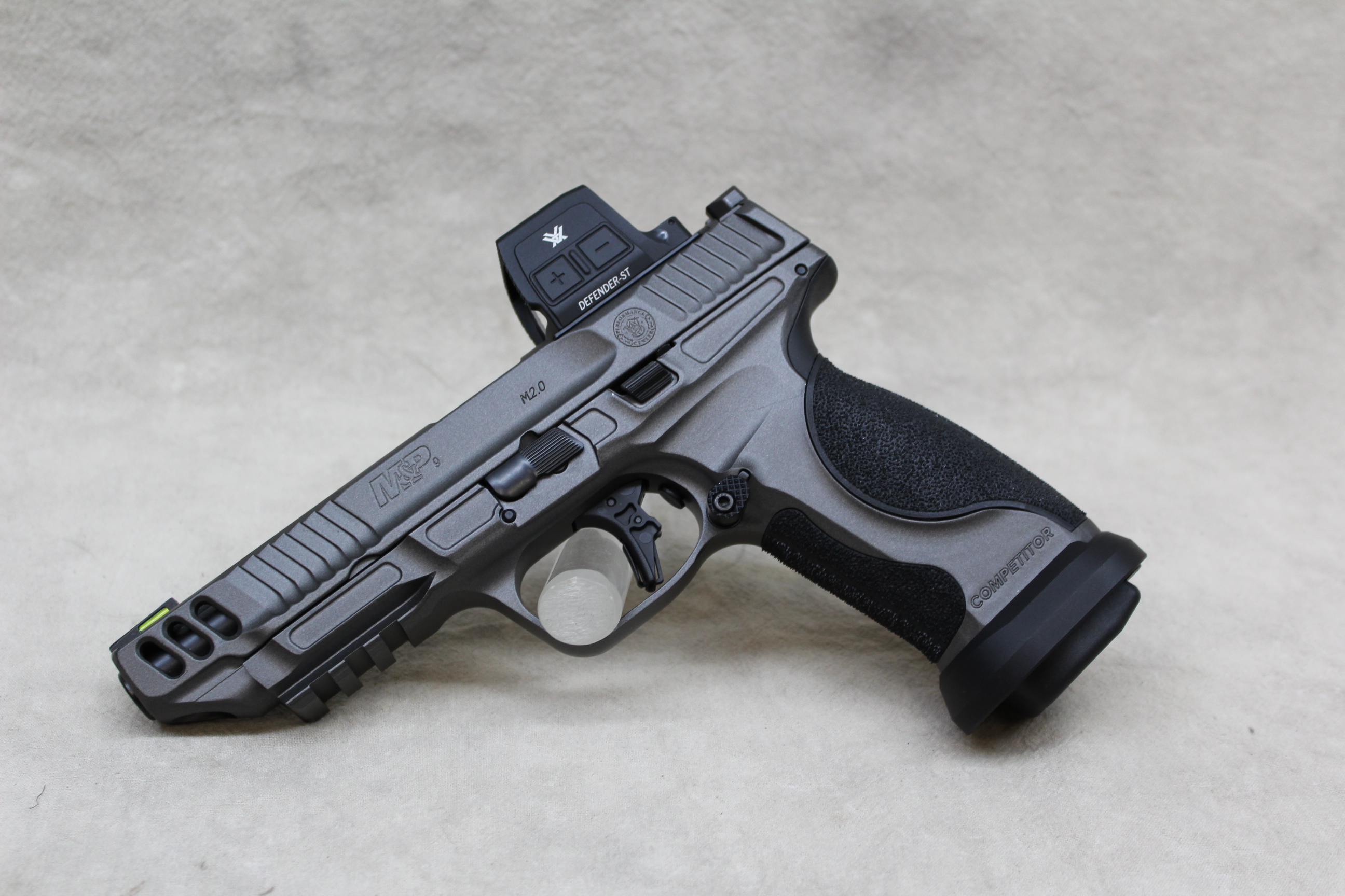 Smith &Wesson M&ampP9 M2.0 Competitor ~ 9mm Luger ~ - Smith & Wesson