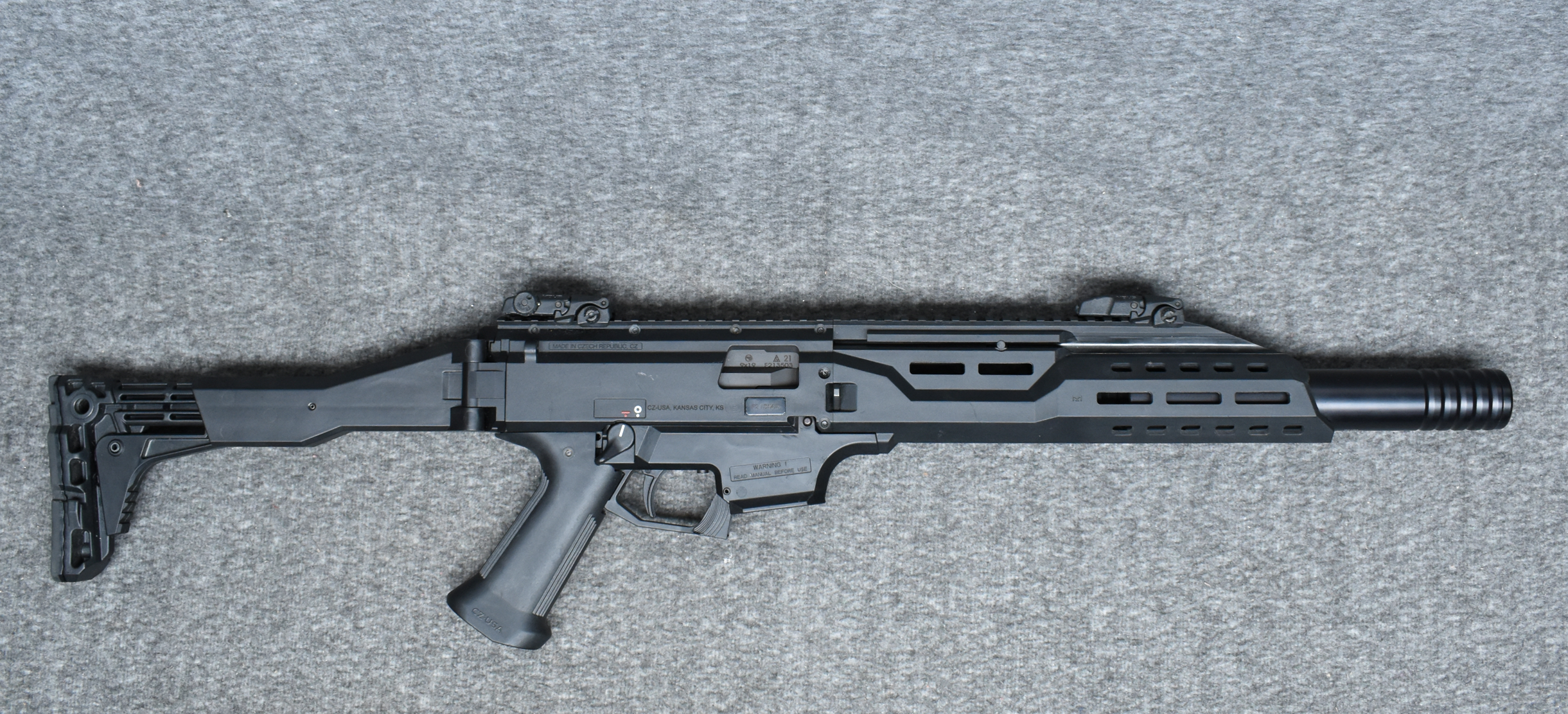 Image of CZ ~Scorpion Evo 3 S1~ 9mm Luger