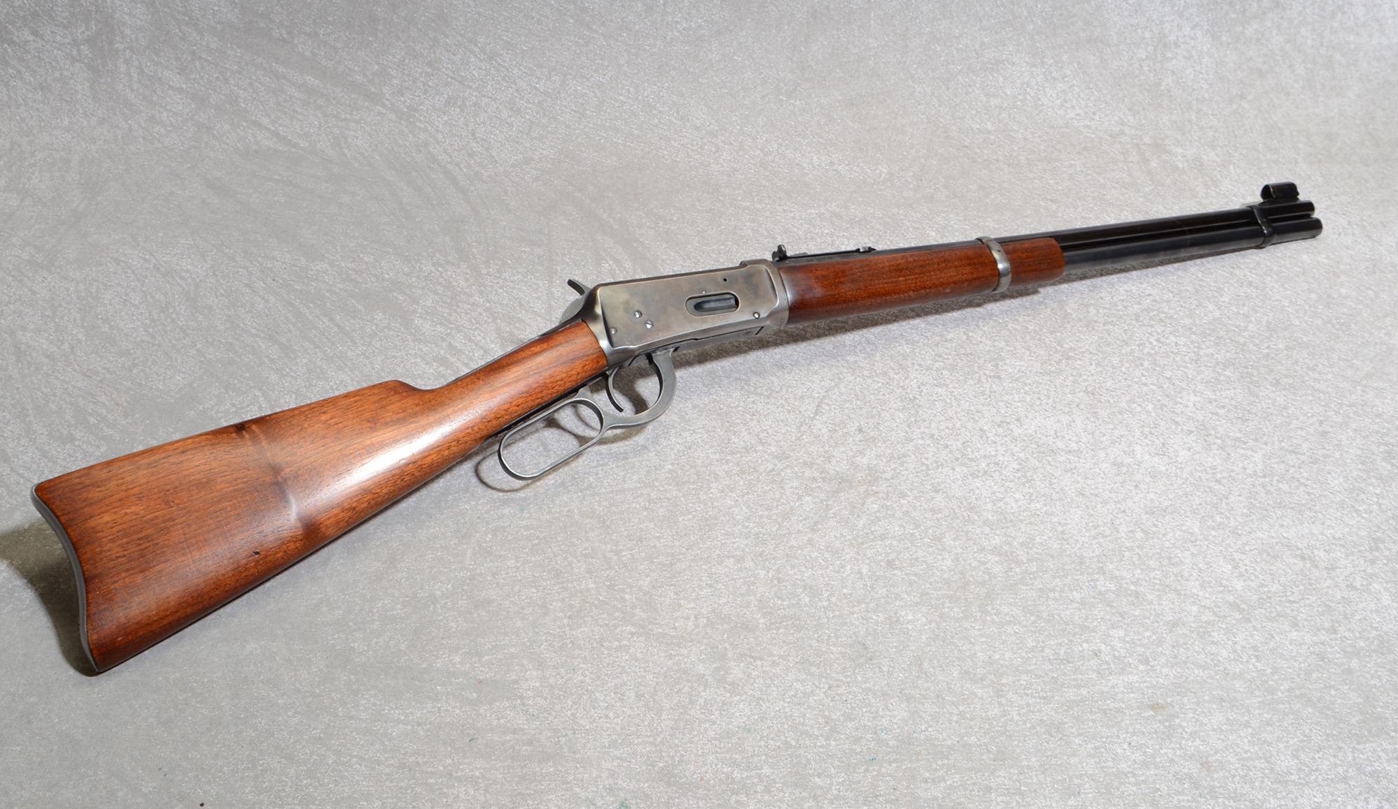 Winchester 94 Rifle (mfg 1940), .30 WCF, 20″ Barrel - Winchester