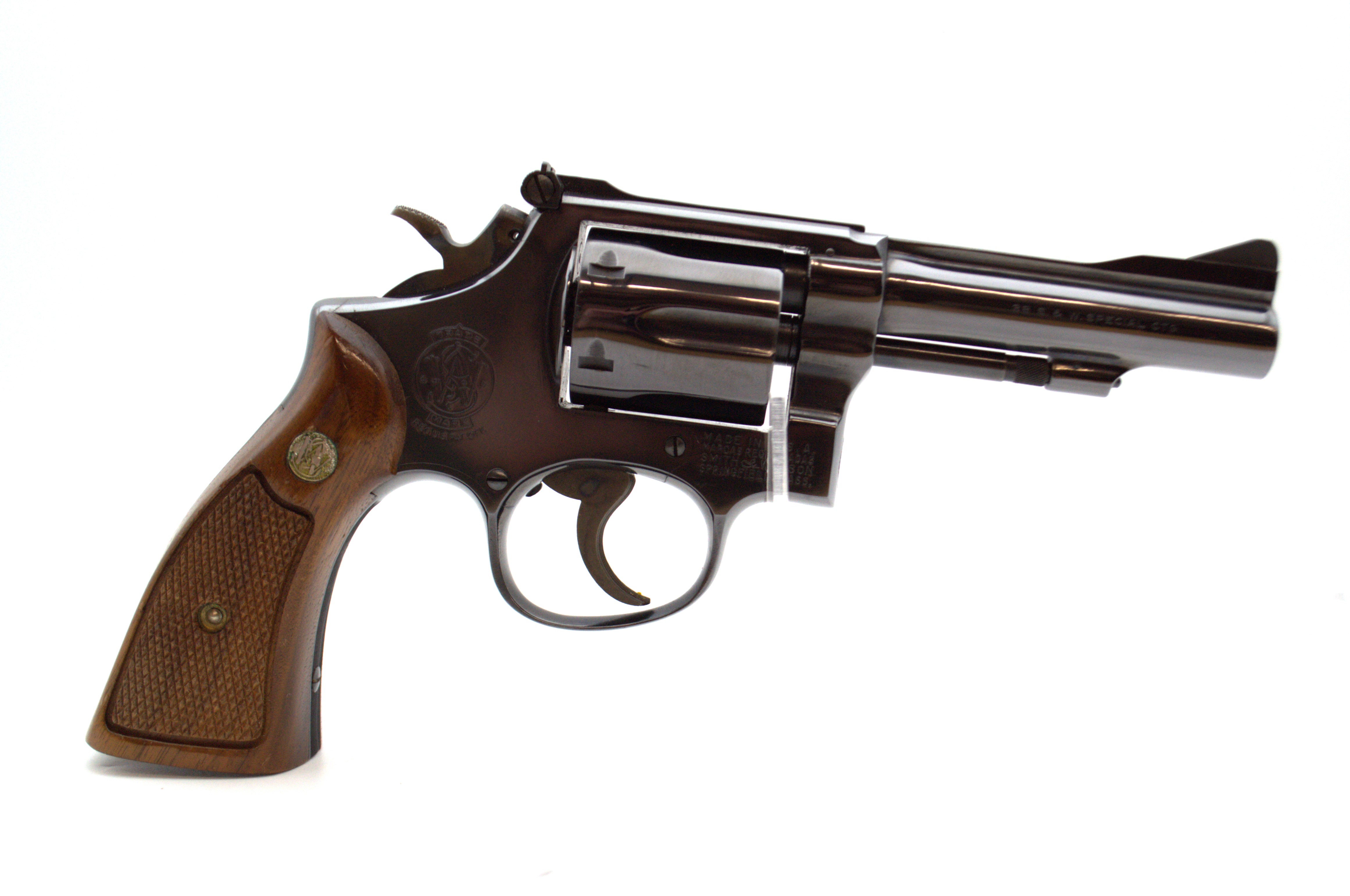 Image of SMITH & WESSON~15-3~.38 S&W SP