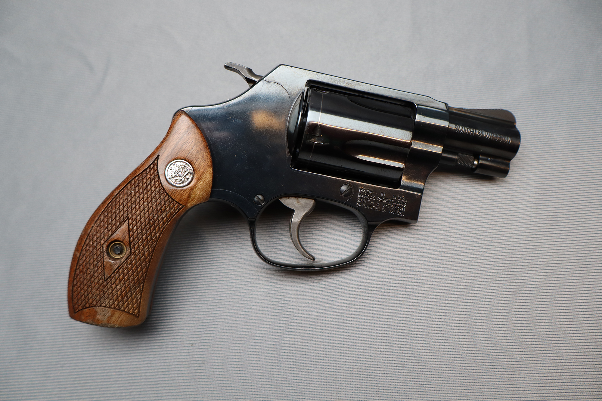 Image of Smith & Wesson ~ 36-10 ~ .38 S&W Special +P