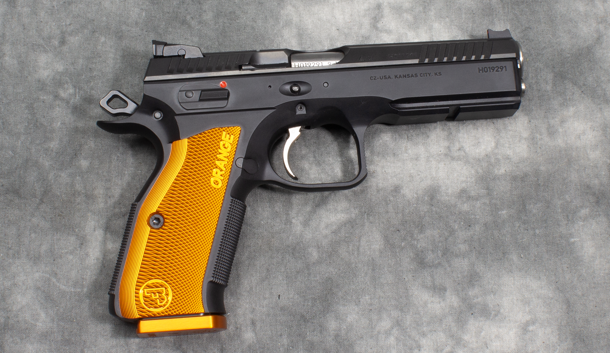 Image of CZ ~ SHADOW 2 ORANGE ~ 9MM LUGER