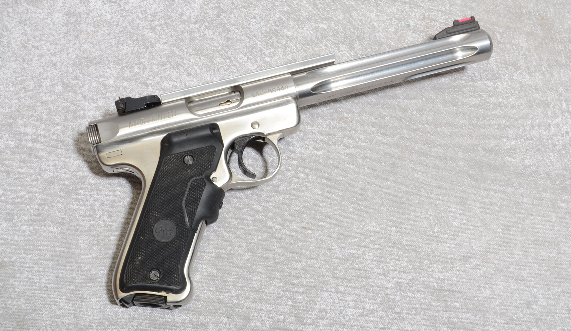 Ruger MK III Hunter, .22 LR, 6.75 inch Barrel - Ruger