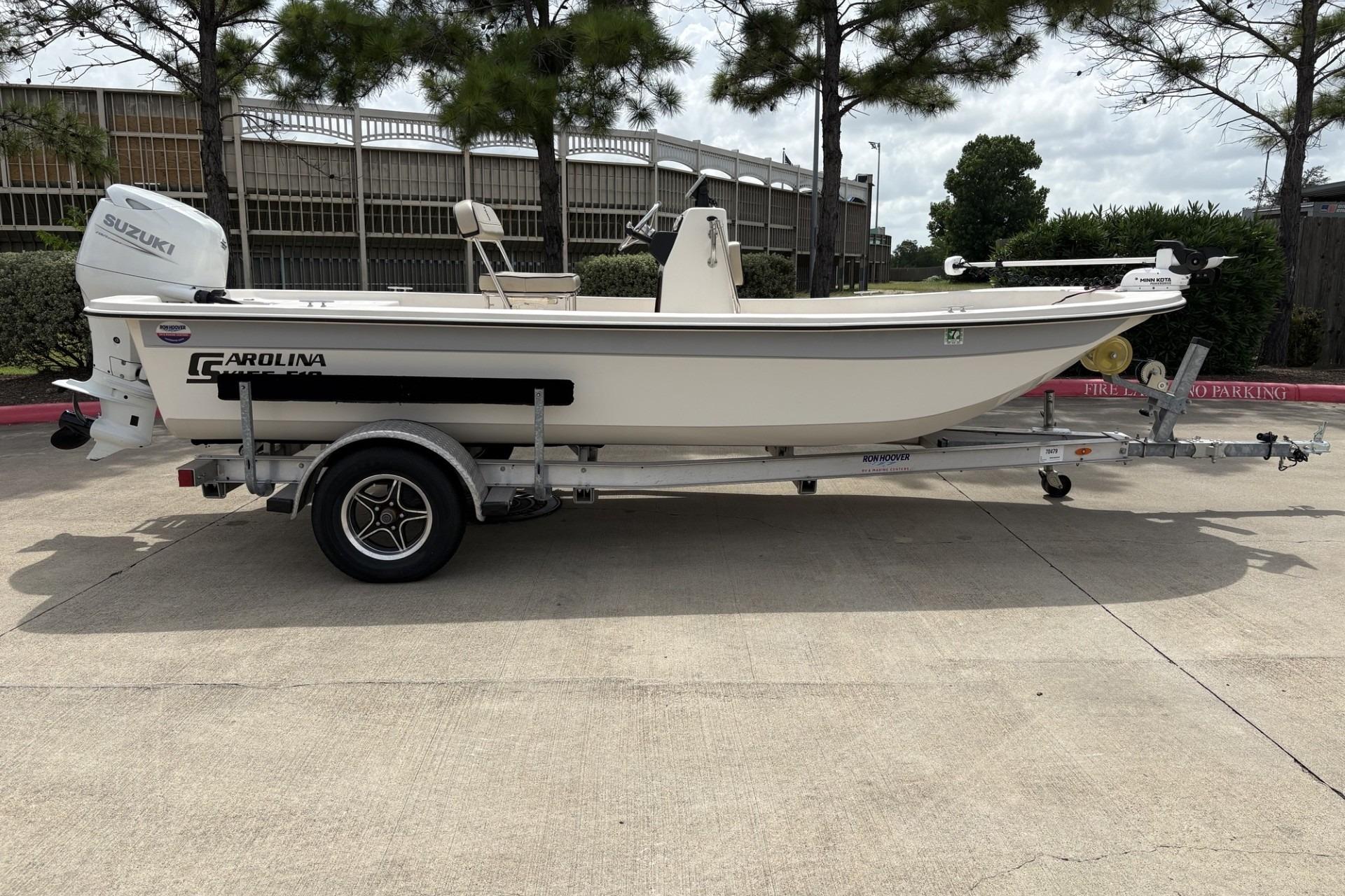 Image of Pre-Owned 2024 Carolina Skiff E18 JVX CC