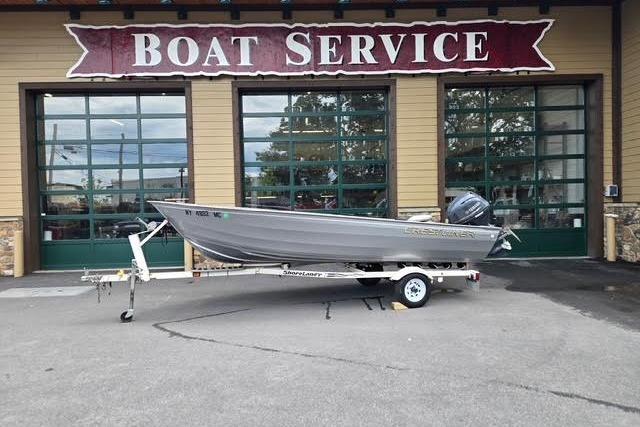 Image of Pre-Owned 2005 Crestliner Sportsman 16