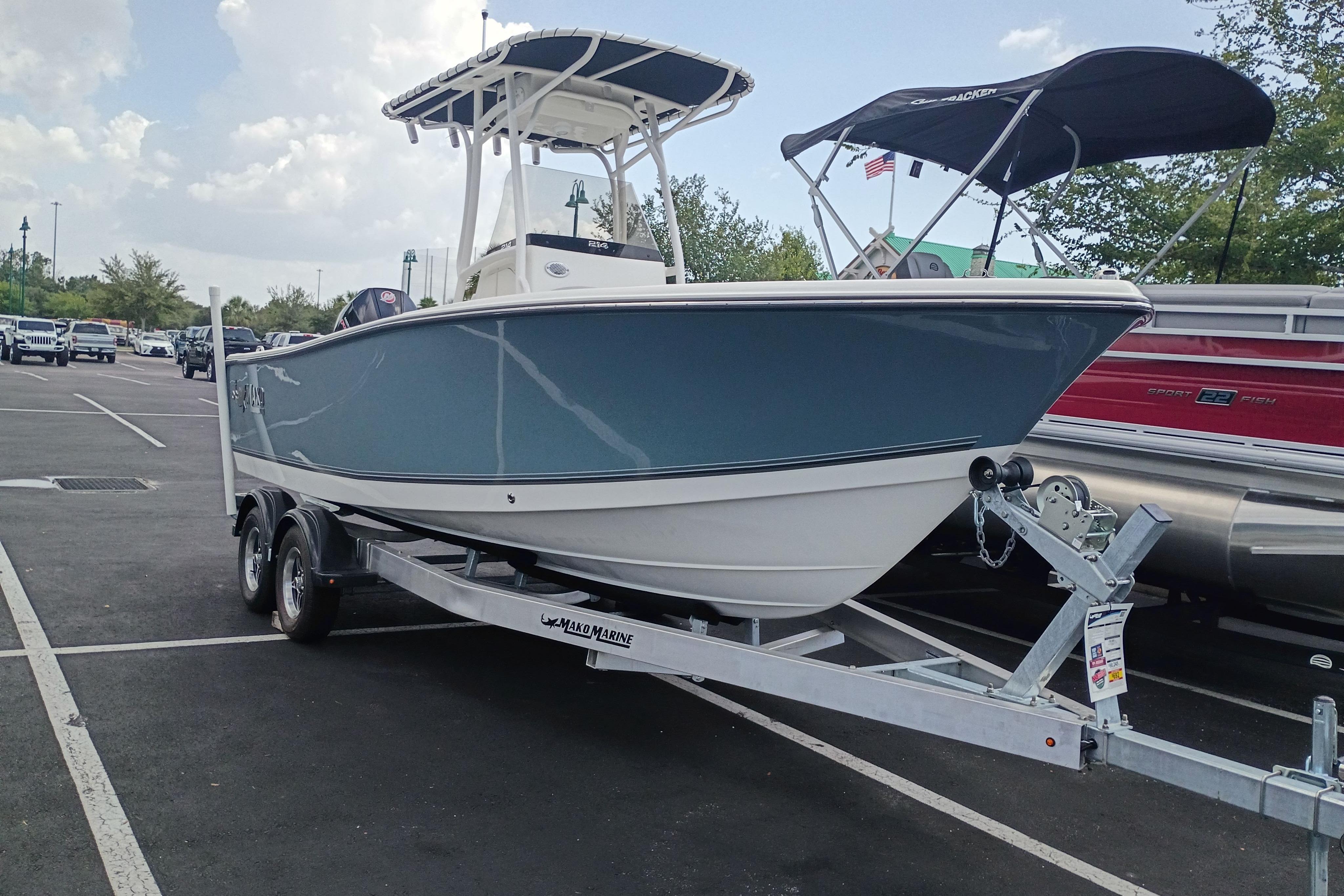  2026 MAKO 214 CC - $82599.00 at Bass Pro Shops