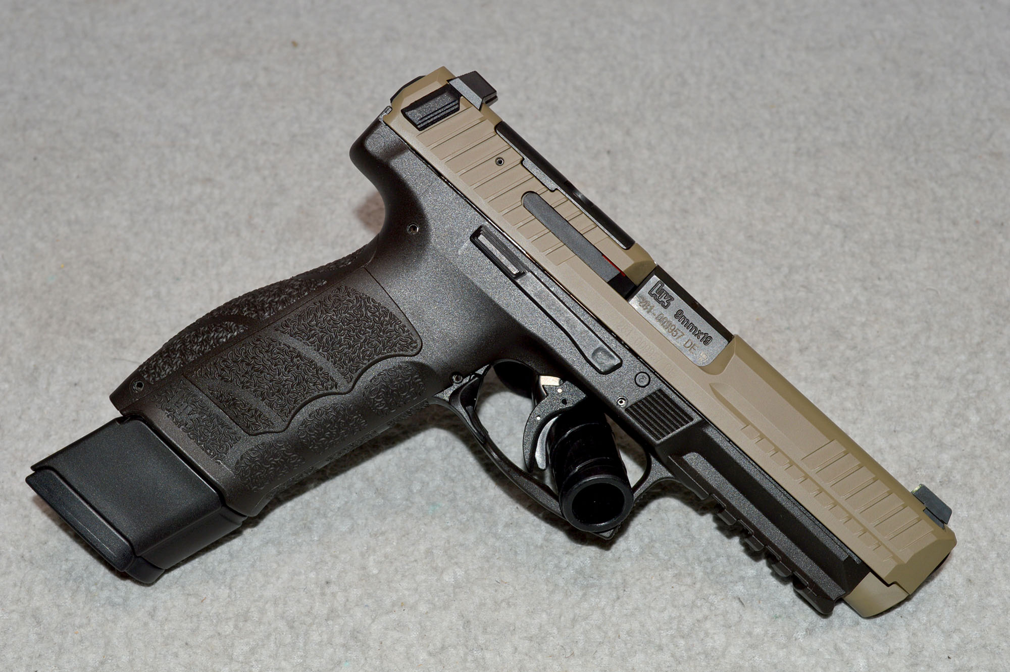 Image of HK ~ VP9A1 F ~ 9mm Luger