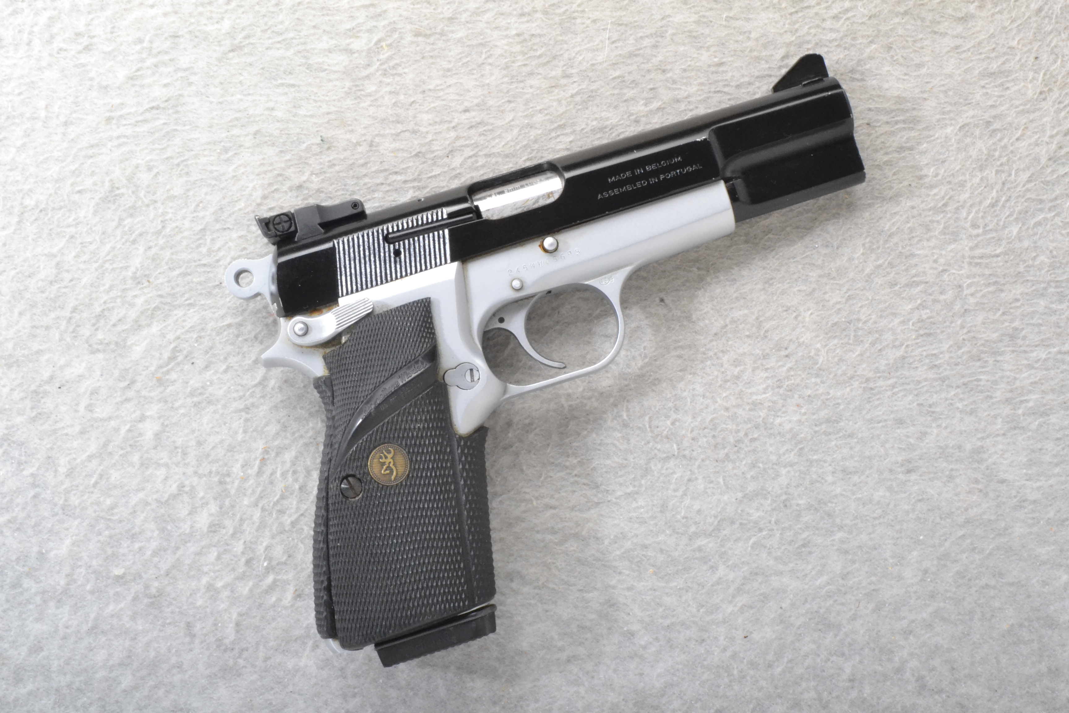 Image of Browning ~ Hi-Power Signature Model ~ 9MM Luger