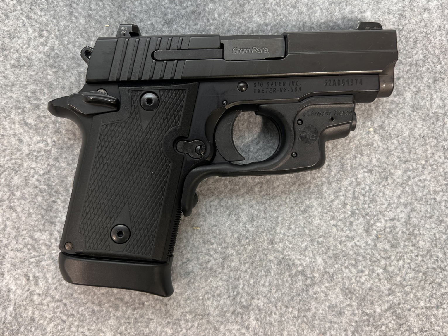 Sig Sauer ~ P938 ~ 9 MM Luger - Sig Sauer