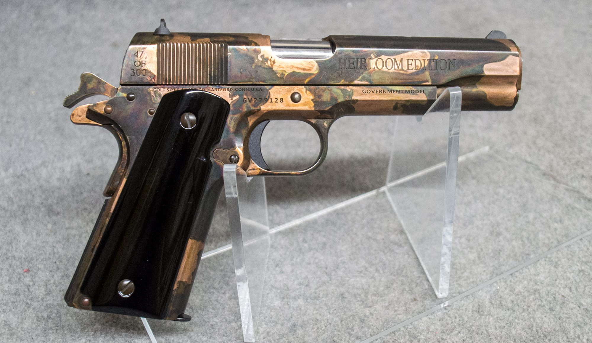 Image of Colt ~ Government Heirloom Edition ~ .45 ACP