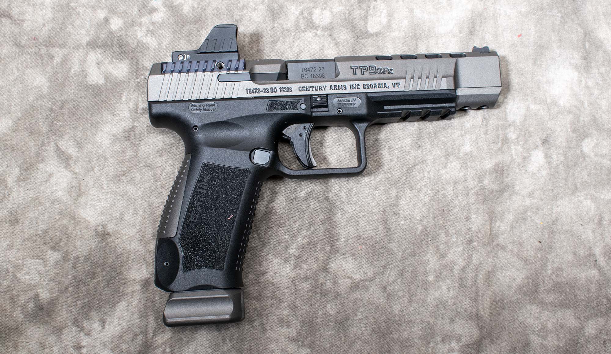 Image of CANIK ~ TP9SFX ~ 9MM LUGER