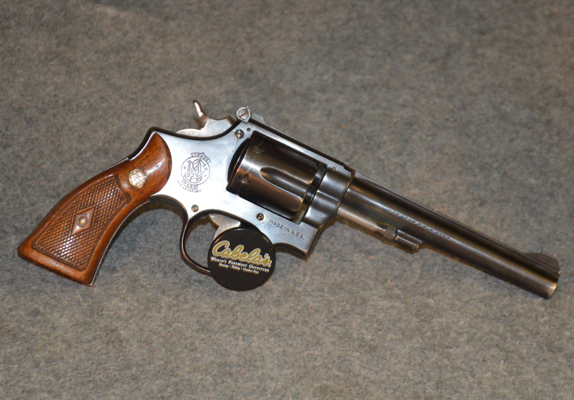 Image of Smith & Wesson ~ K22 ~ .22 LR