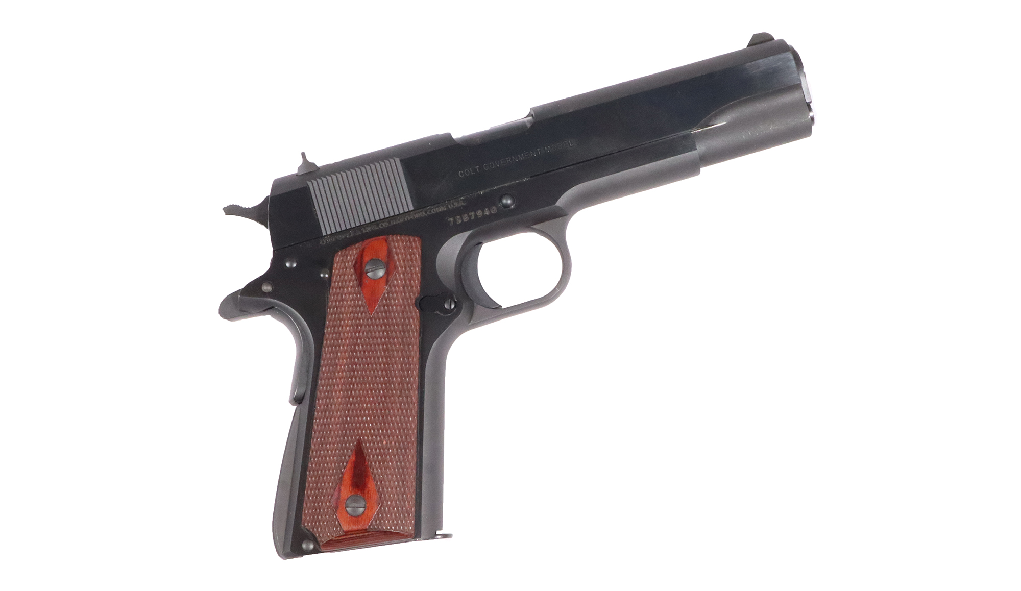 Colt ~ Government ~ .45 Auto - Colt