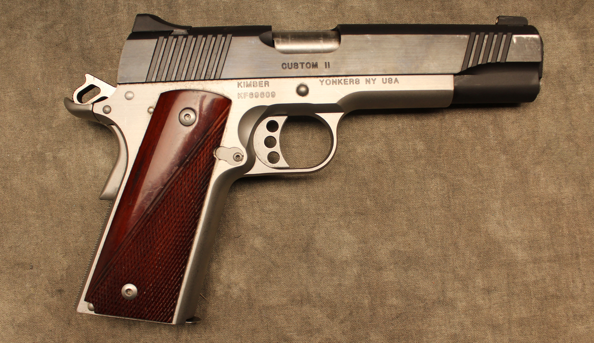 Kimber ~ Custom II ~ 9mm Luger - Kimber