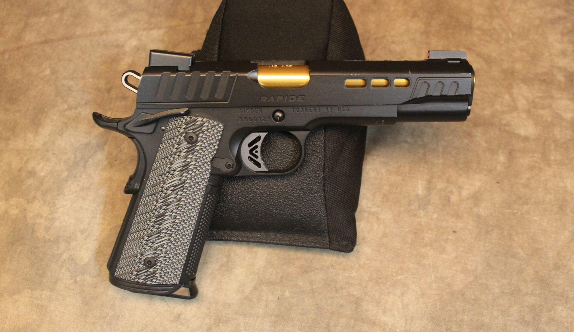 Kimber~ Rapide~.45 ACP - Kimber
