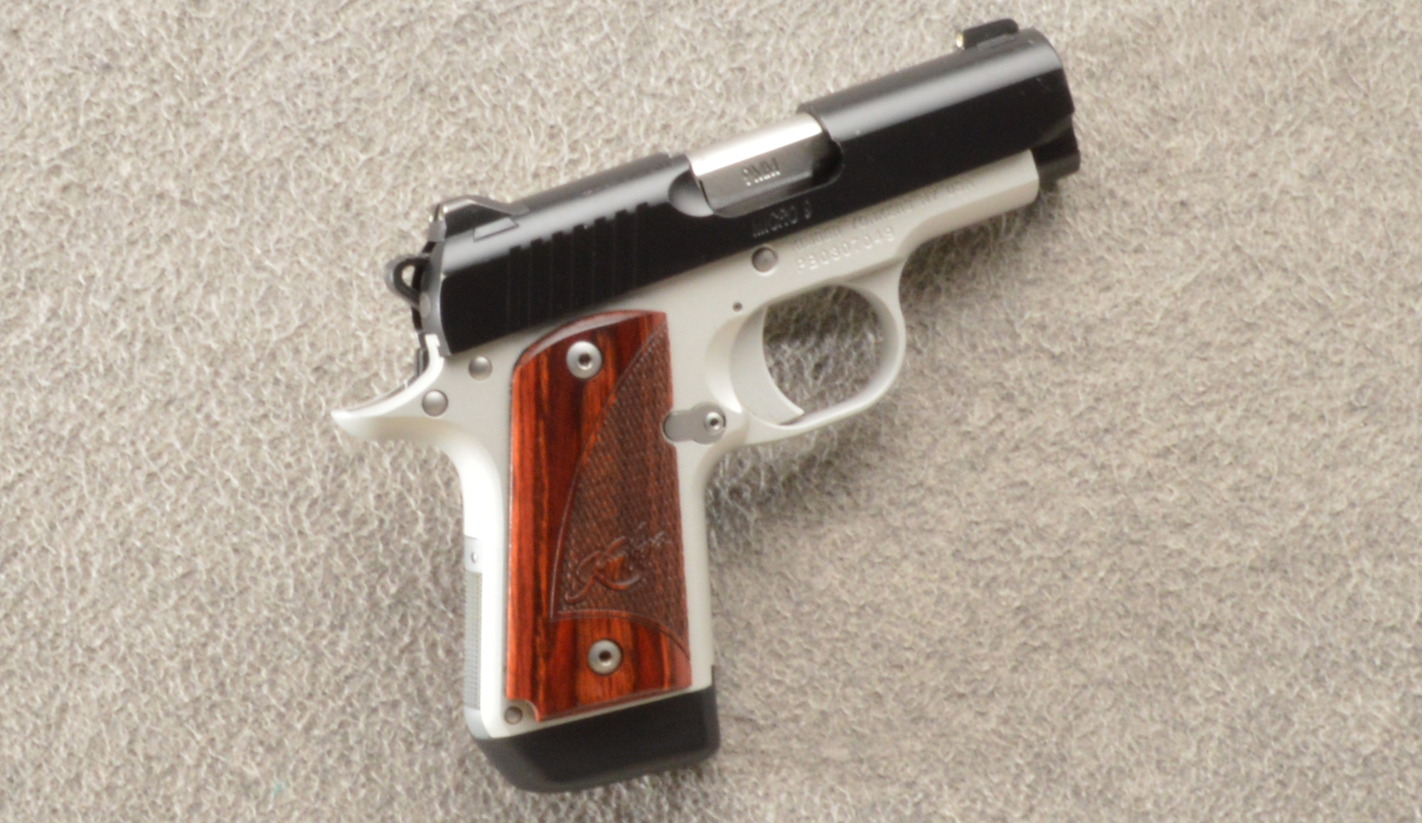 Kimber ~ Micro 9 ~ 9MM Luger ~ 3″ Barrel - Kimber