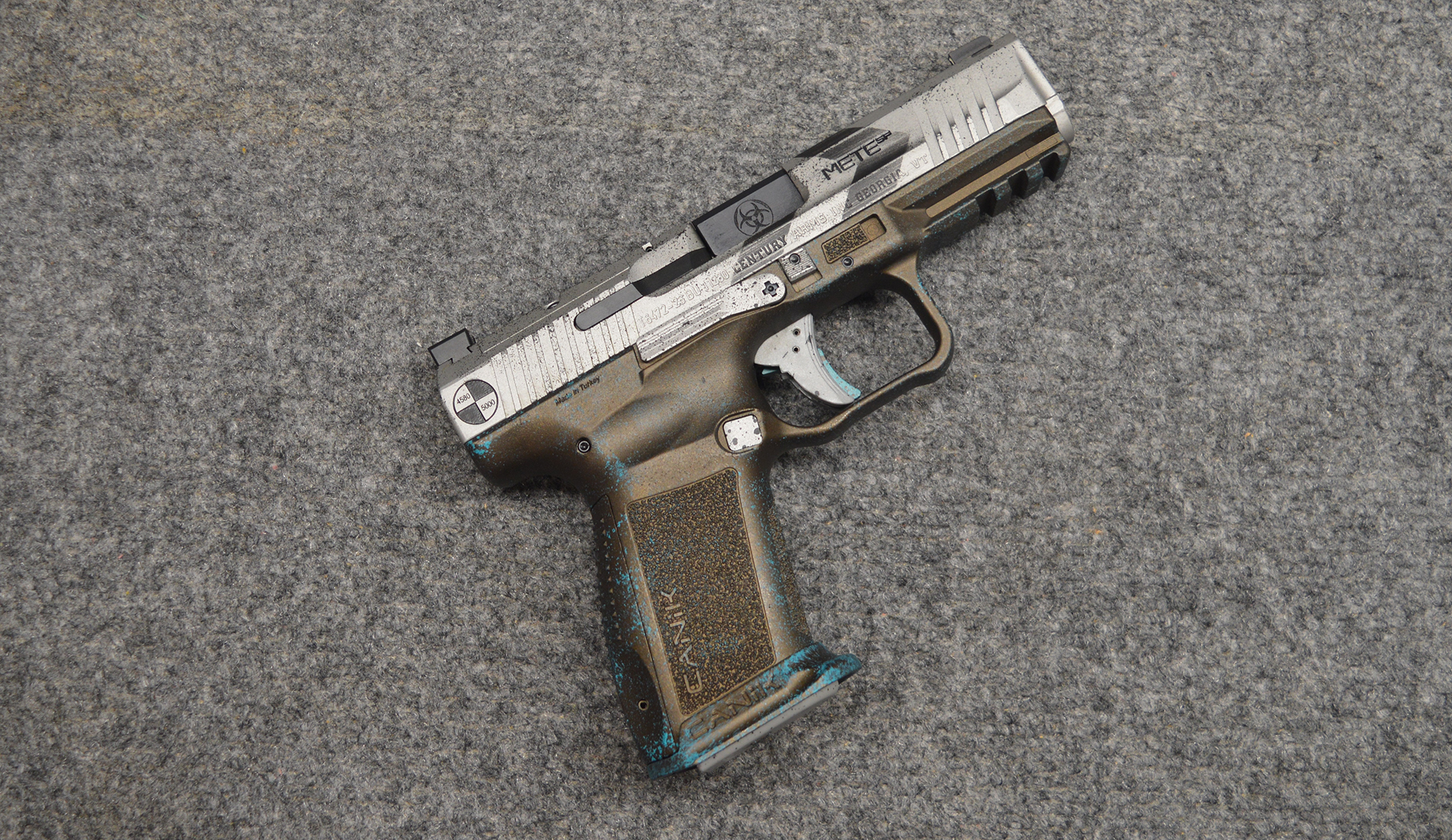 CANIK ~ METE SF ~ 9MM LUGER - Canik
